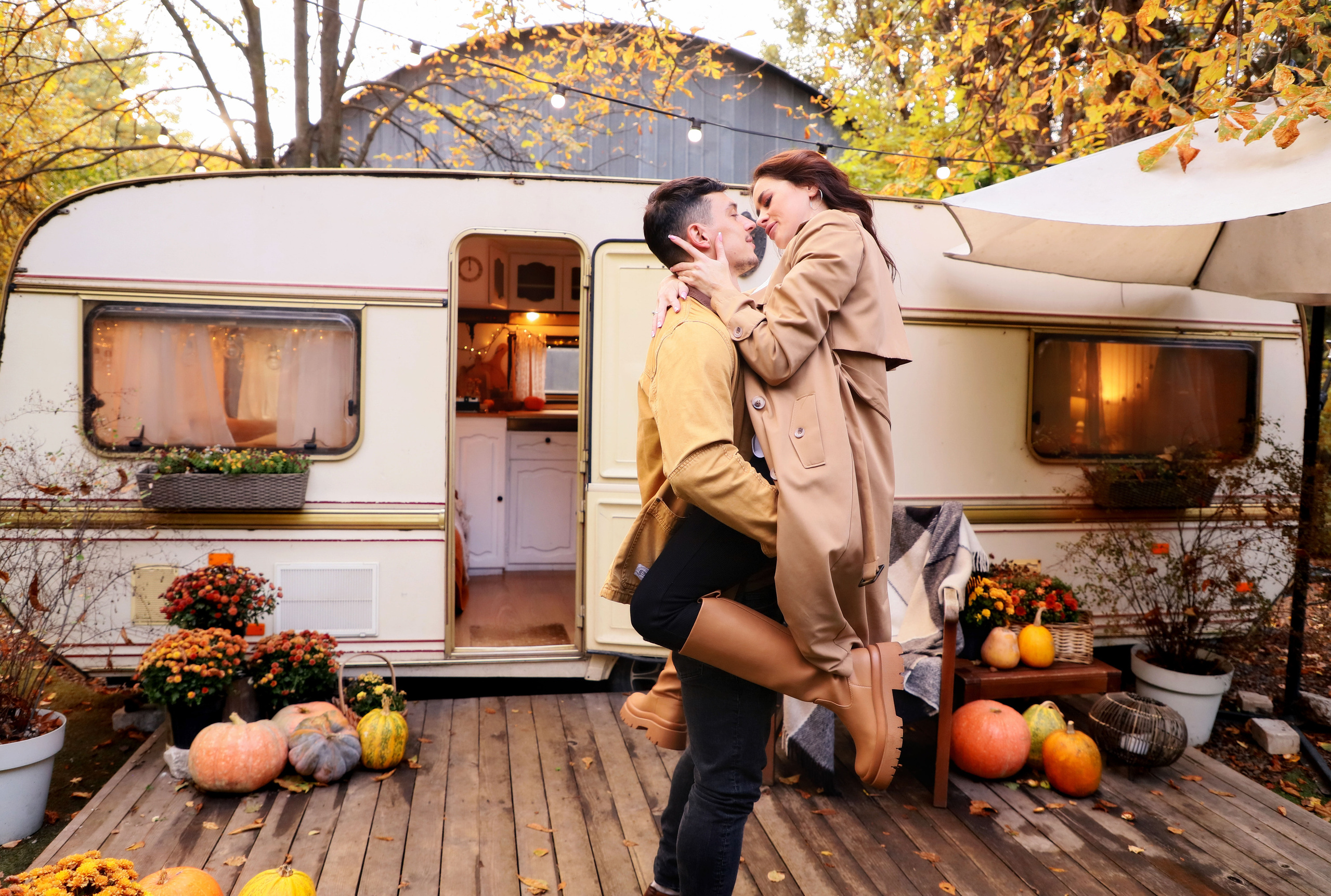 Осіння lovestory Ігоря і Анастасії. Сімейний та дитячий фотограф Київ, Ірпінь, Буча — Галина Пивоварова