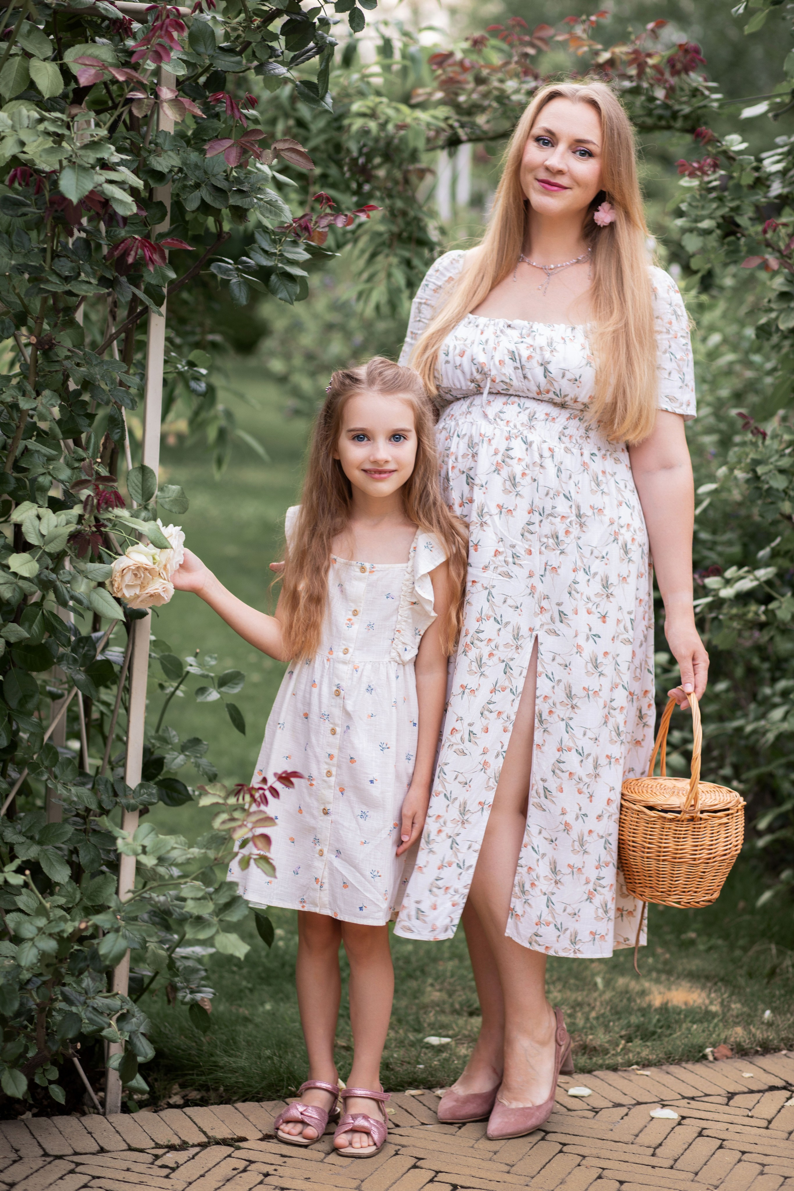 Фотопрогулянка з донечкою. Сімейний та дитячий фотограф Київ, Ірпінь, Буча — Галина Пивоварова