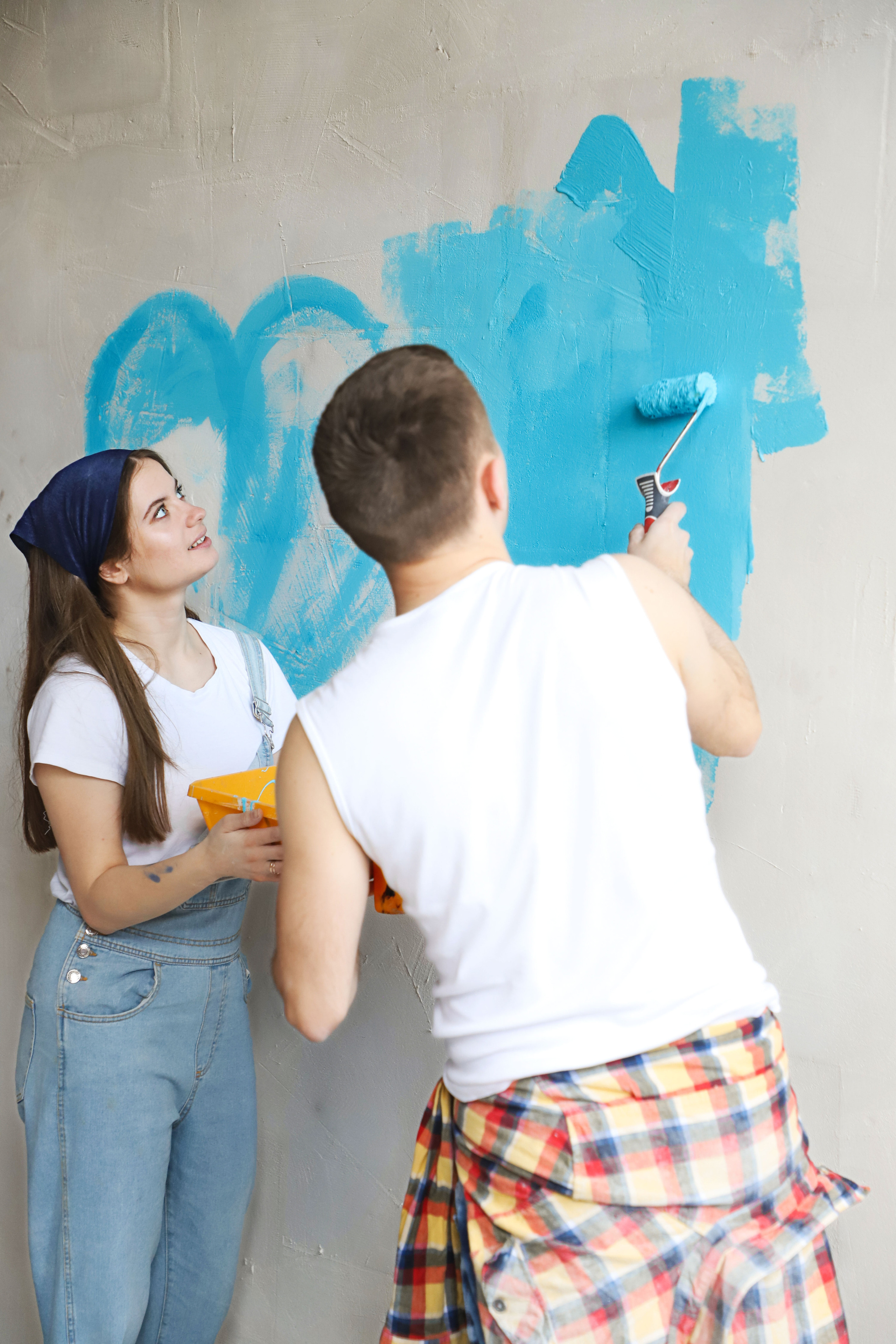 Фотосесія Lovestory Діани та Михайла в процесі ремонту. Сімейний та дитячий фотограф Київ, Ірпінь, Буча — Галина Пивоварова