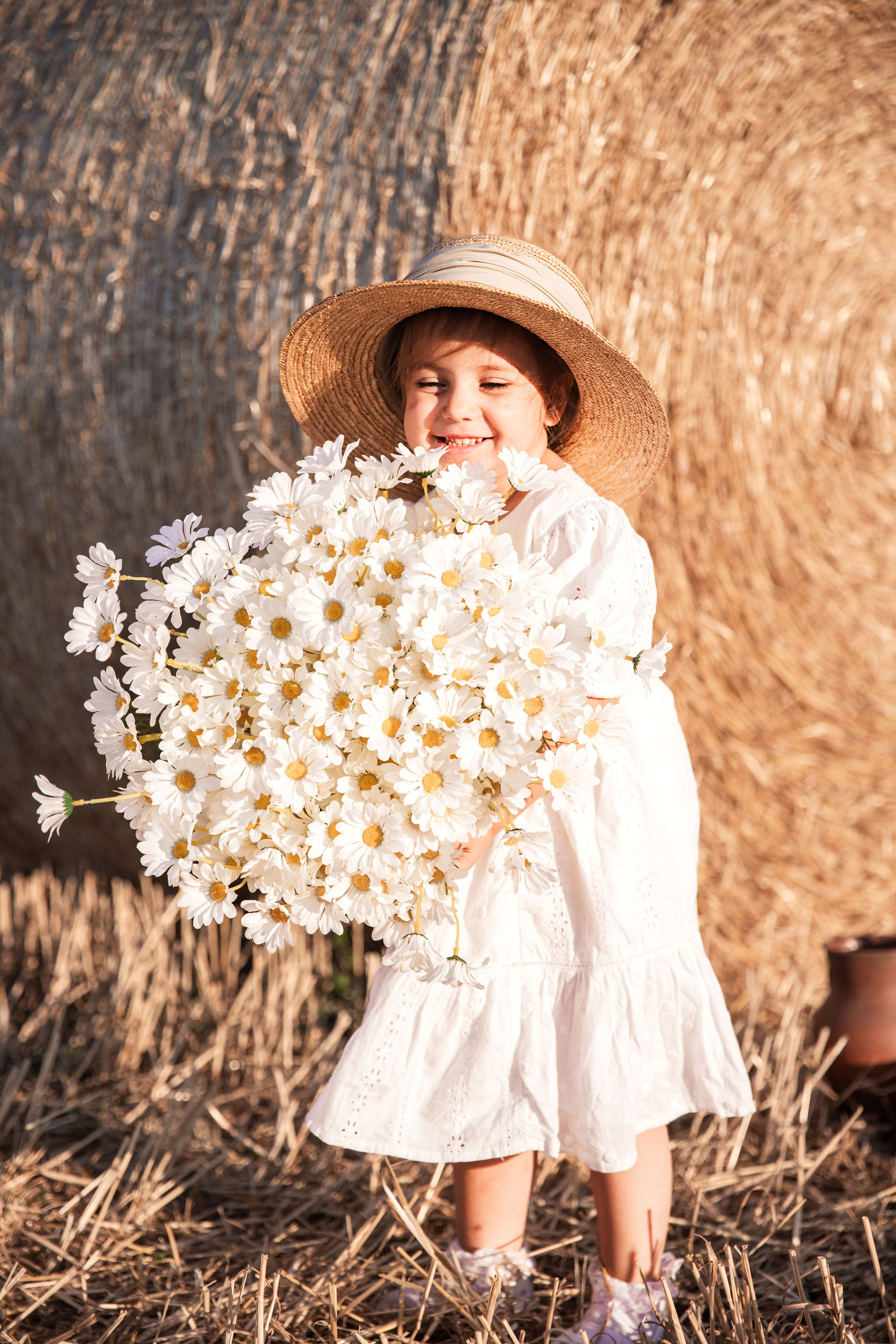 Дитяча фотозйомка в пшеничному полі. Сімейний та дитячий фотограф Київ, Ірпінь, Буча — Галина Пивоварова