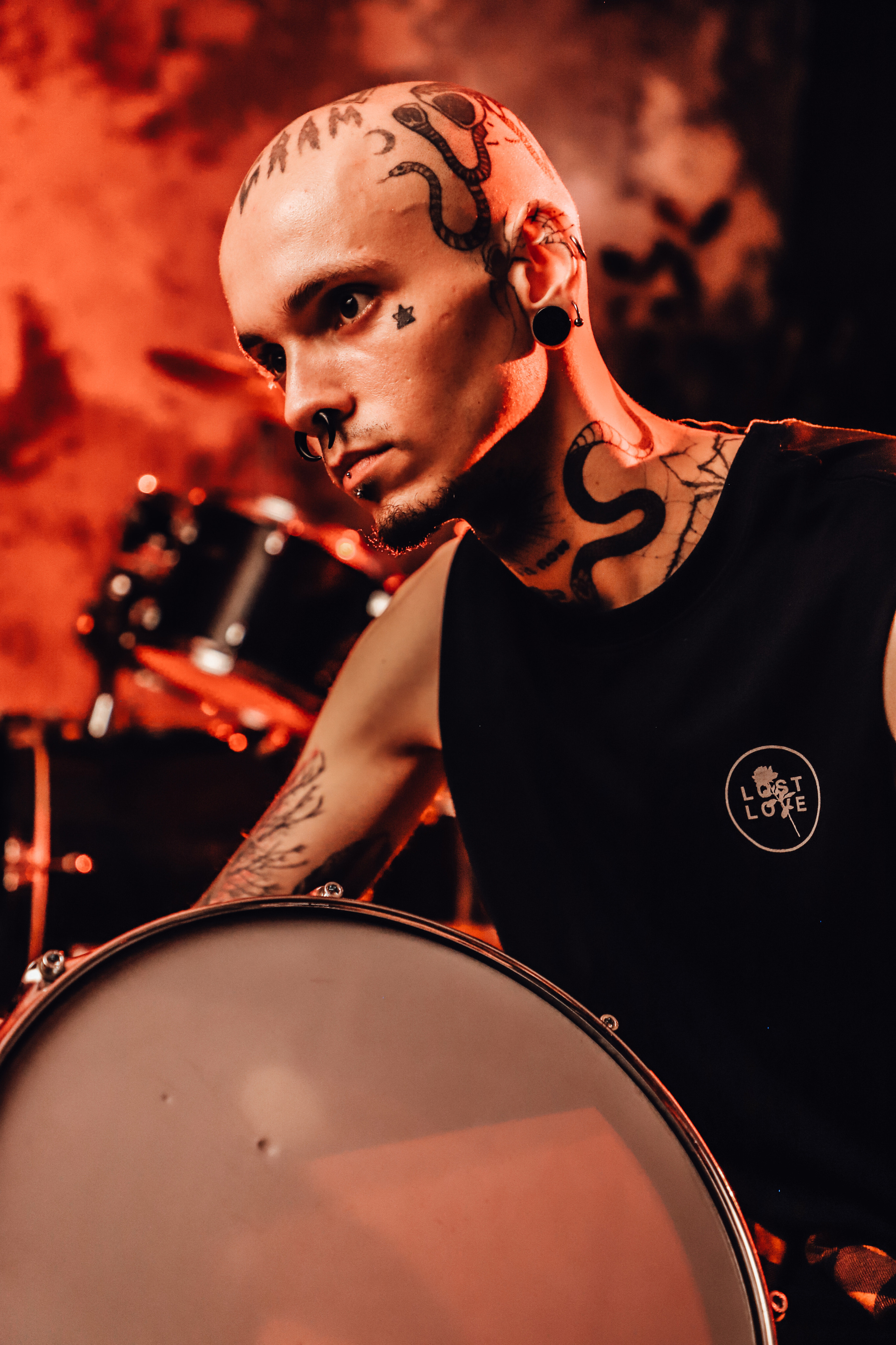 Фотосесія з барабанами «І музика може стати зброєю». Сімейний та дитячий фотограф Київ, Ірпінь, Буча — Галина Пивоварова