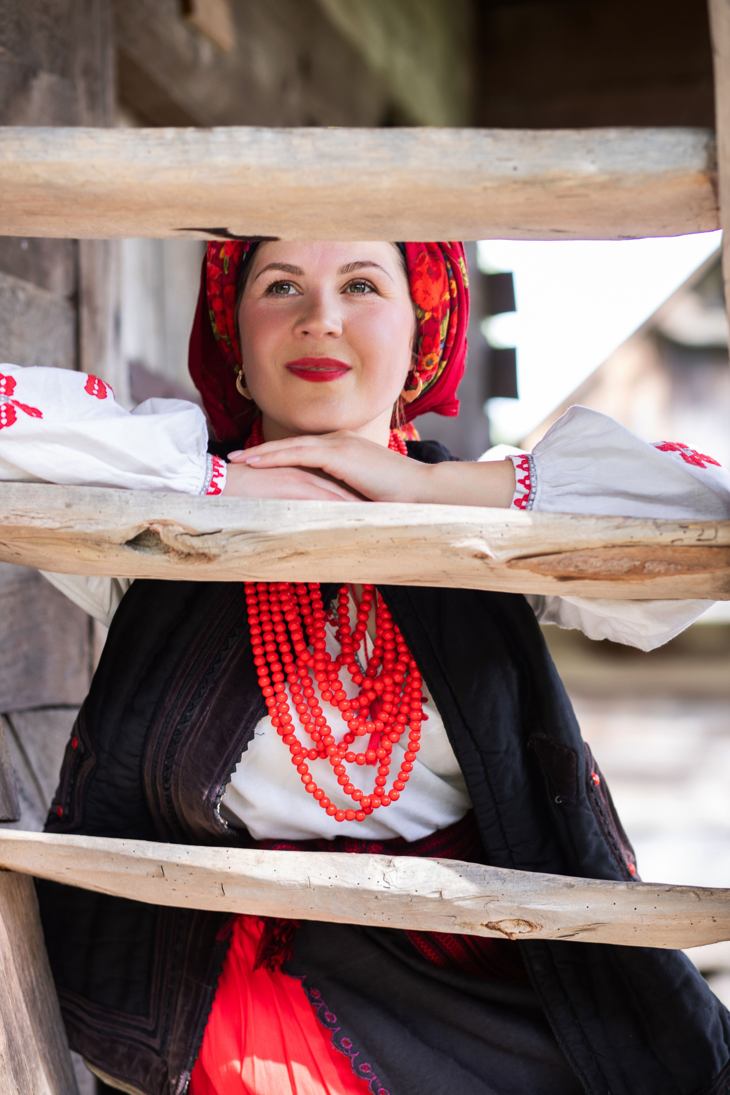 Фотопрогулянка з Надею «Українська душа». Сімейний та дитячий фотограф Київ, Ірпінь, Буча — Галина Пивоварова