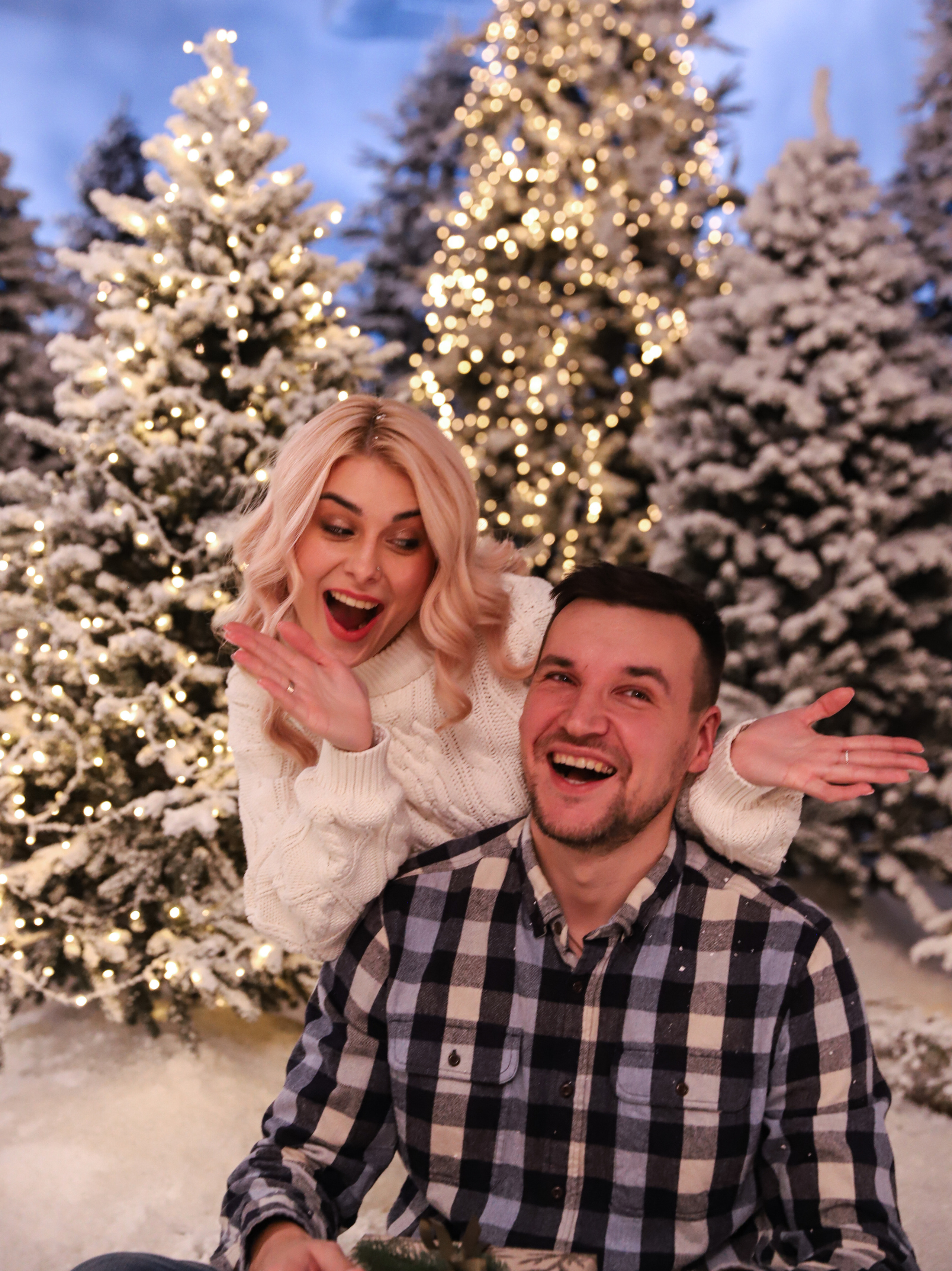 Фотосессия в заснеженном лесу. Сімейний та дитячий фотограф Київ, Ірпінь, Буча — Галина Пивоварова