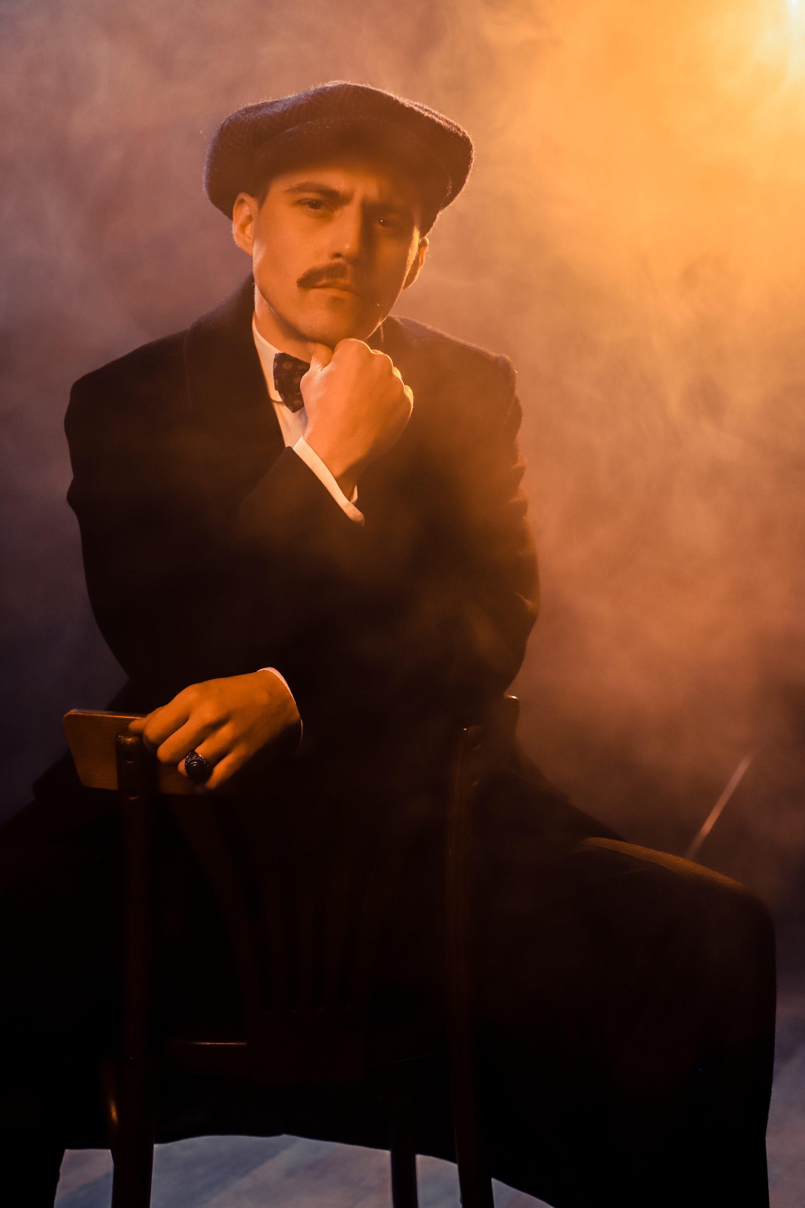 Чоловіча фотозйомка «Гострі картузи». Сімейний та дитячий фотограф Київ, Ірпінь, Буча — Галина Пивоварова