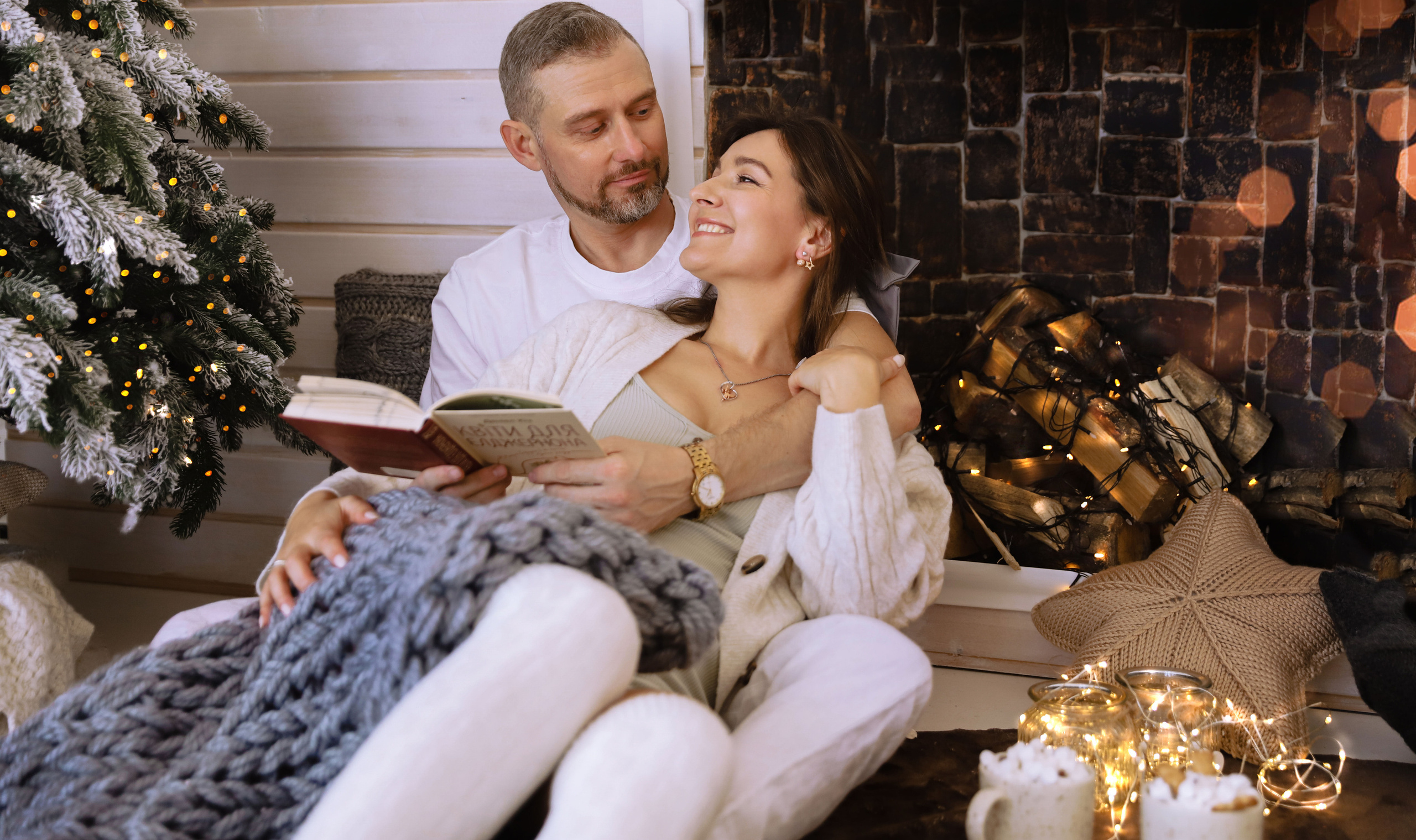 Новорічна Lovestory Наталії та Андрія. Сімейний та дитячий фотограф Київ, Ірпінь, Буча — Галина Пивоварова