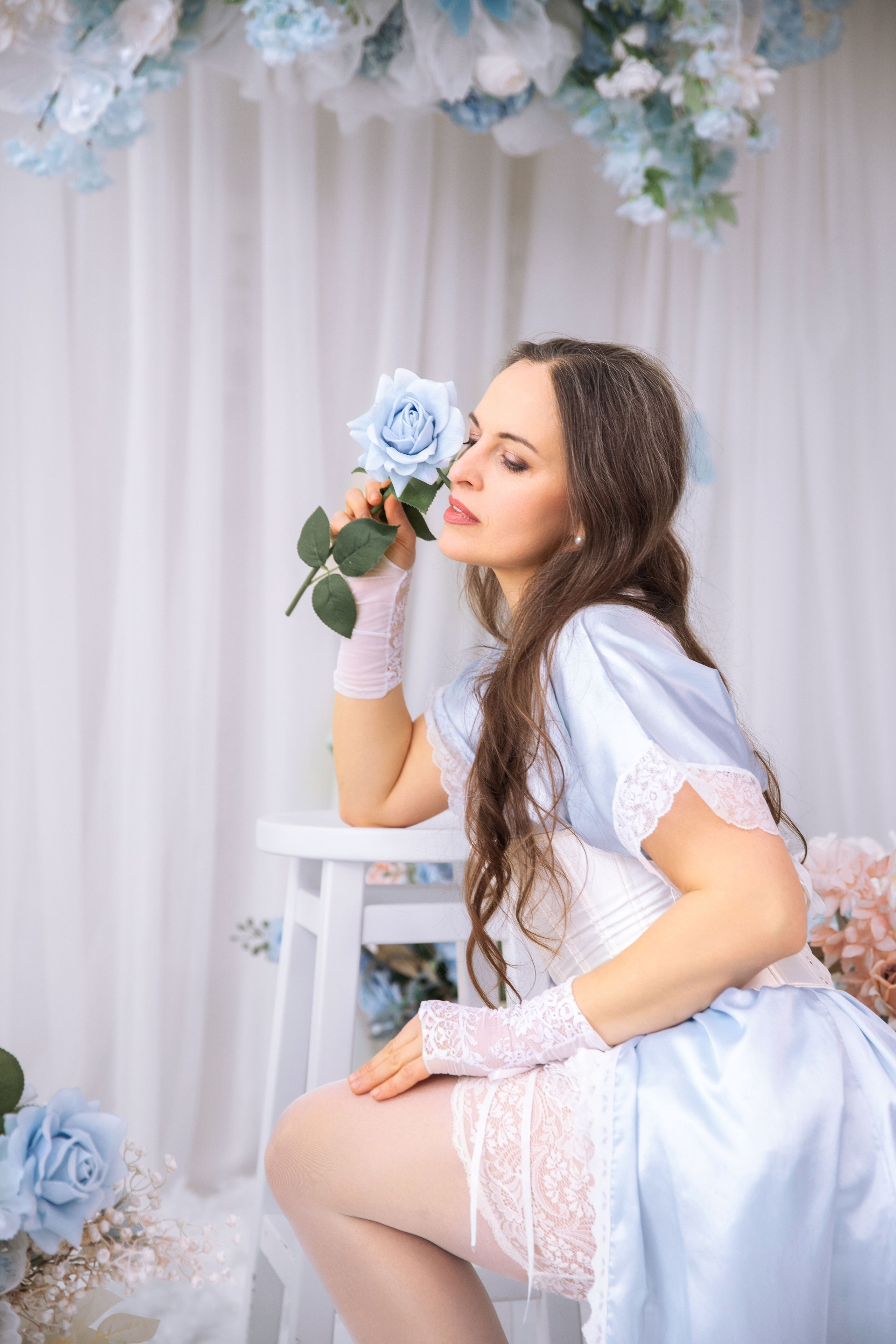 Ніжна весняна фотозйомка з Юлею. Сімейний та дитячий фотограф Київ, Ірпінь, Буча — Галина Пивоварова