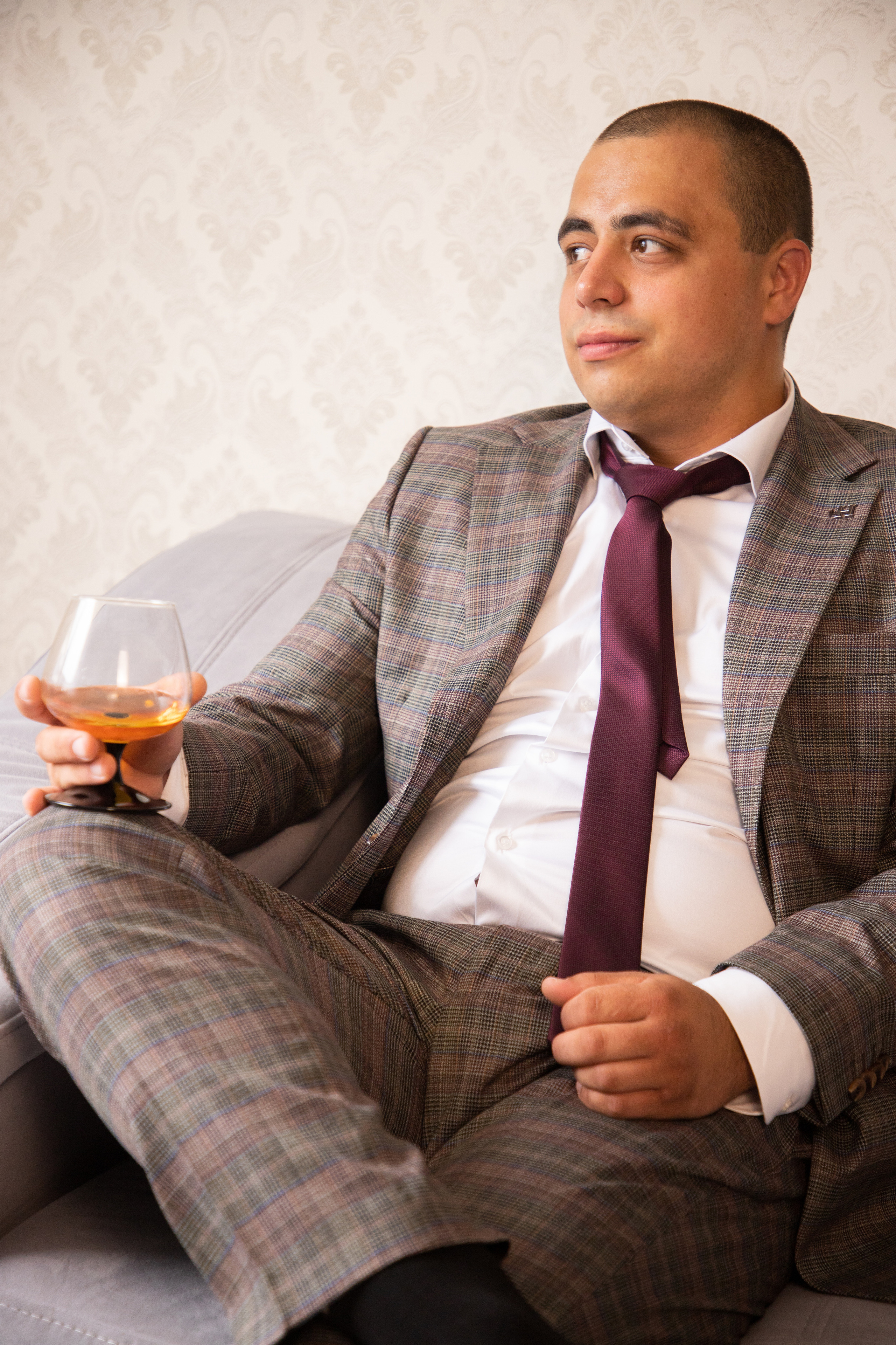 Ранок нареченого Вадима. Сімейний та дитячий фотограф Київ, Ірпінь, Буча — Галина Пивоварова