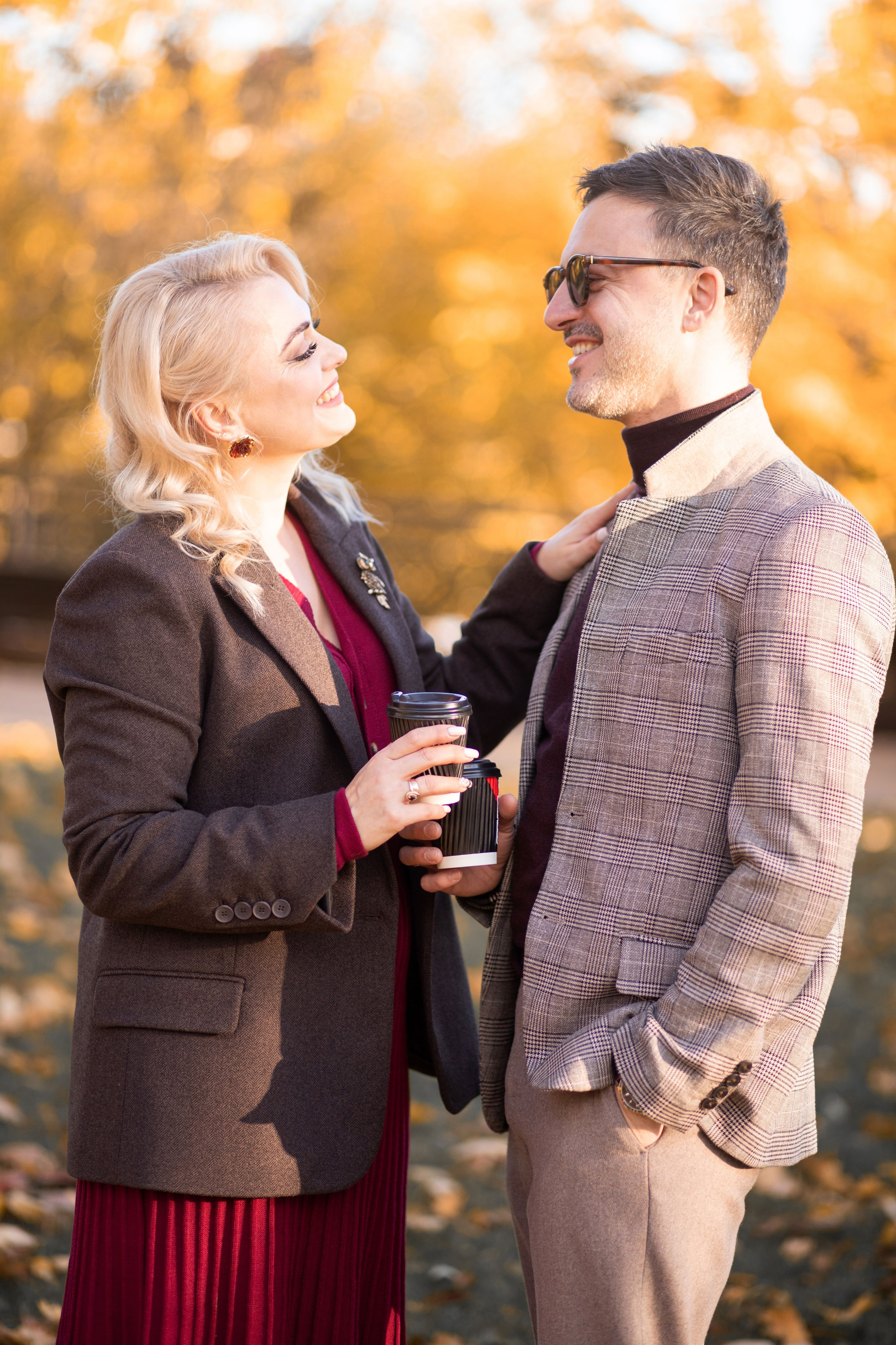 Фотопрогулянка «Теплий листопад». Сімейний та дитячий фотограф Київ, Ірпінь, Буча — Галина Пивоварова