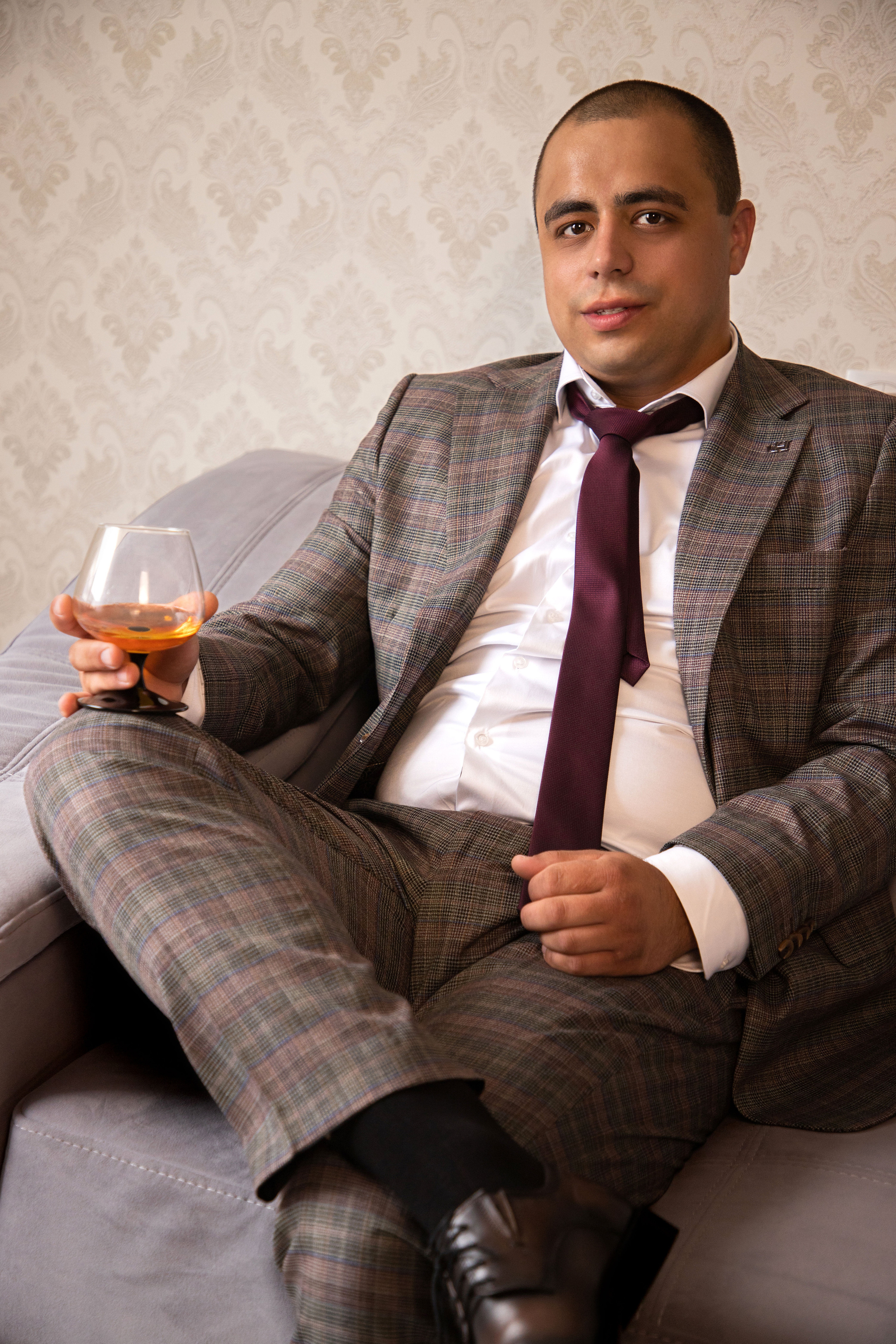 Ранок нареченого Вадима. Сімейний та дитячий фотограф Київ, Ірпінь, Буча — Галина Пивоварова