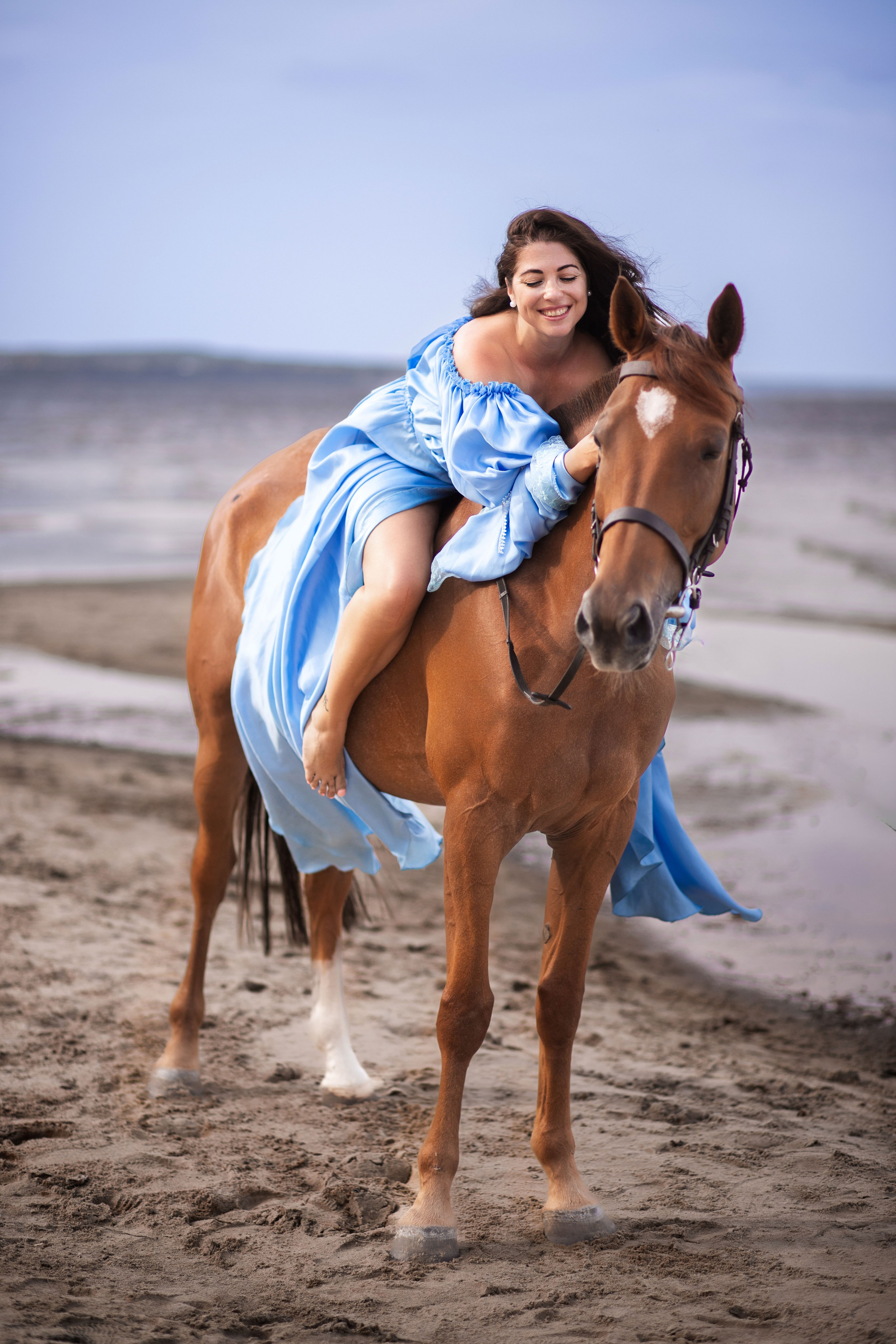 Фотозйомка на побережжі з Богданою. Сімейний та дитячий фотограф Київ, Ірпінь, Буча — Галина Пивоварова