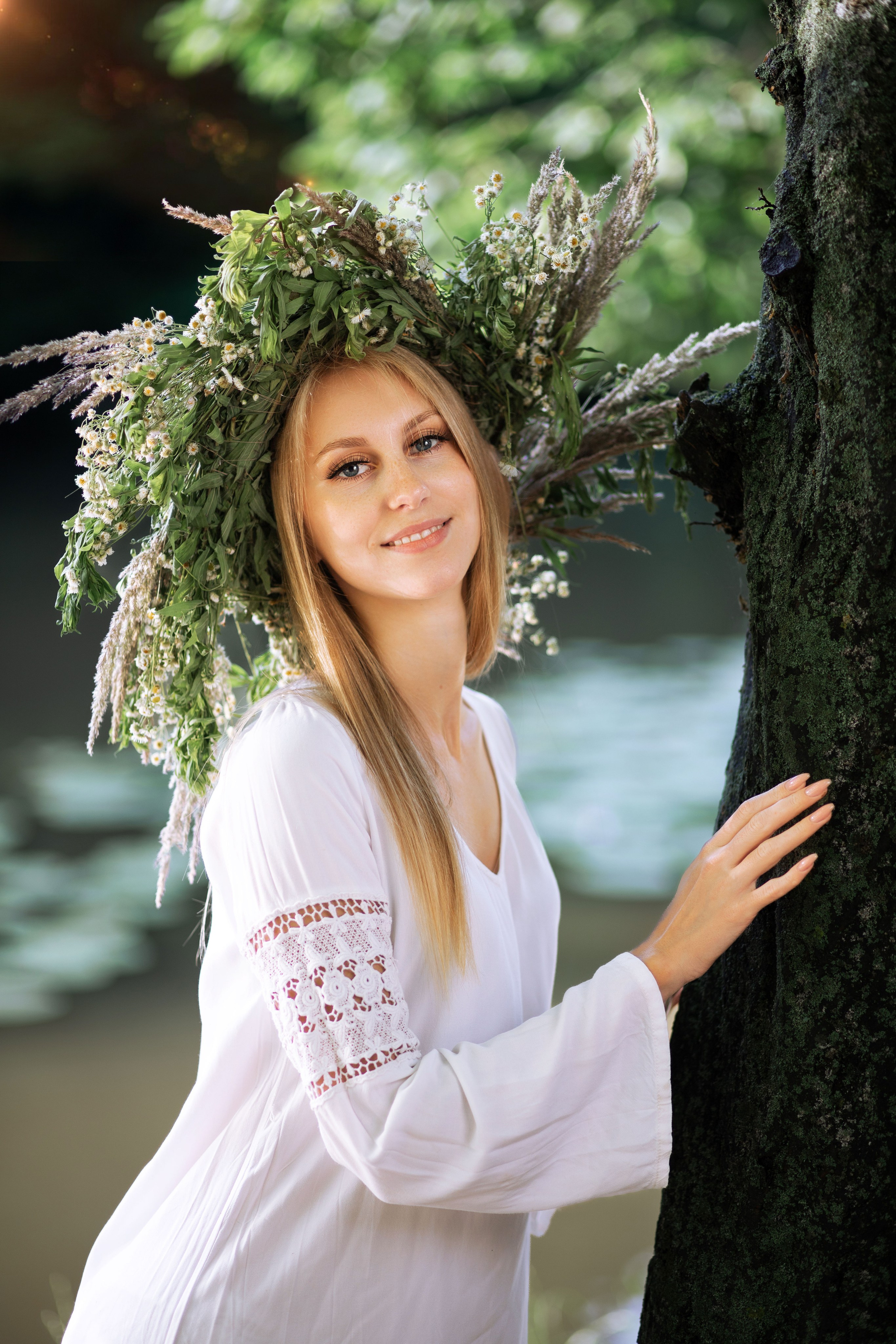 Фотозйомка до Дня Івана Купала. Сімейний та дитячий фотограф Київ, Ірпінь, Буча — Галина Пивоварова