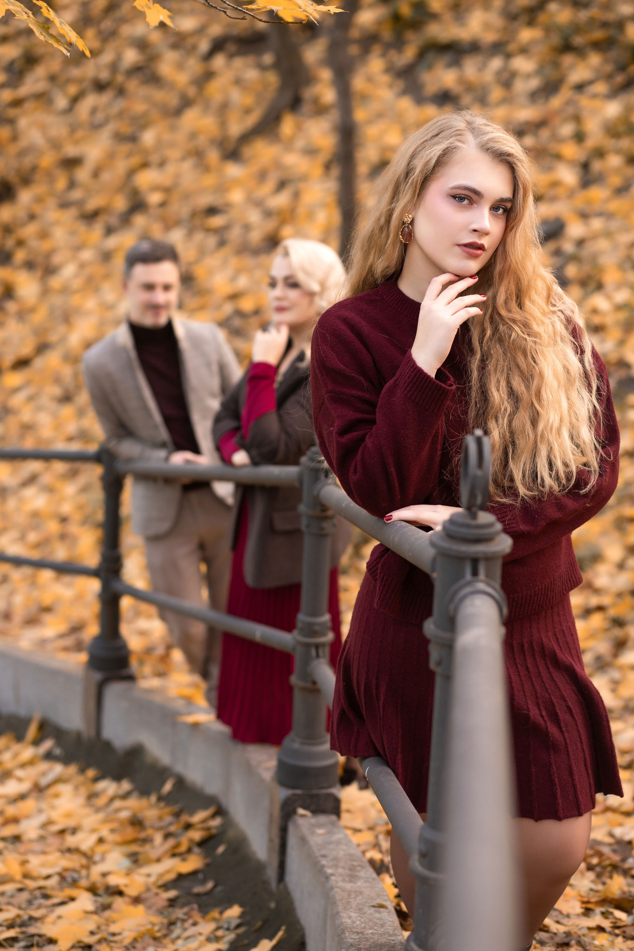 Сімейна фотопрогулянка осіннім парком. Сімейний та дитячий фотограф Київ, Ірпінь, Буча — Галина Пивоварова