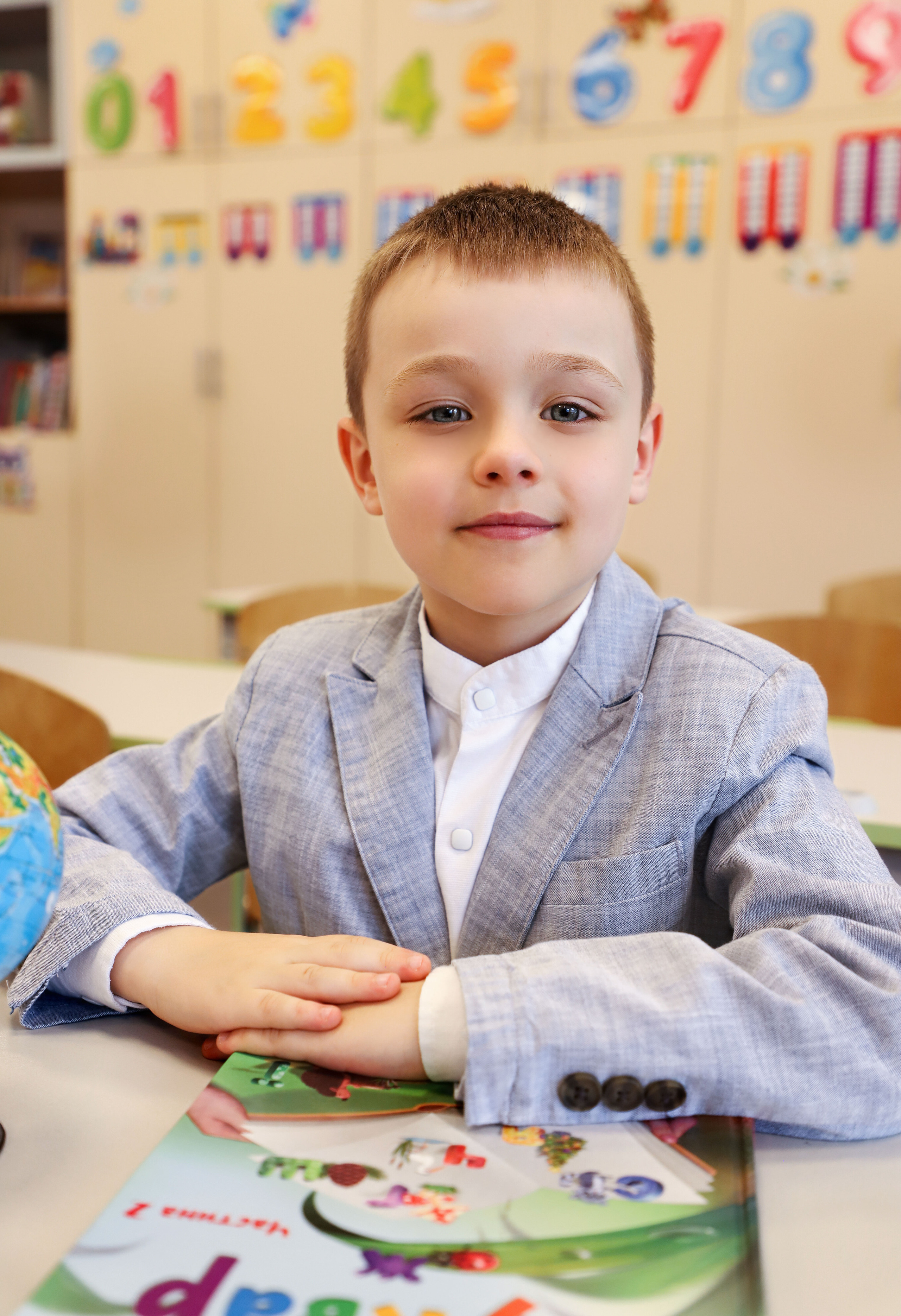 Свято Букваря 1-Д клас, школа 12. Сімейний та дитячий фотограф Київ, Ірпінь, Буча — Галина Пивоварова