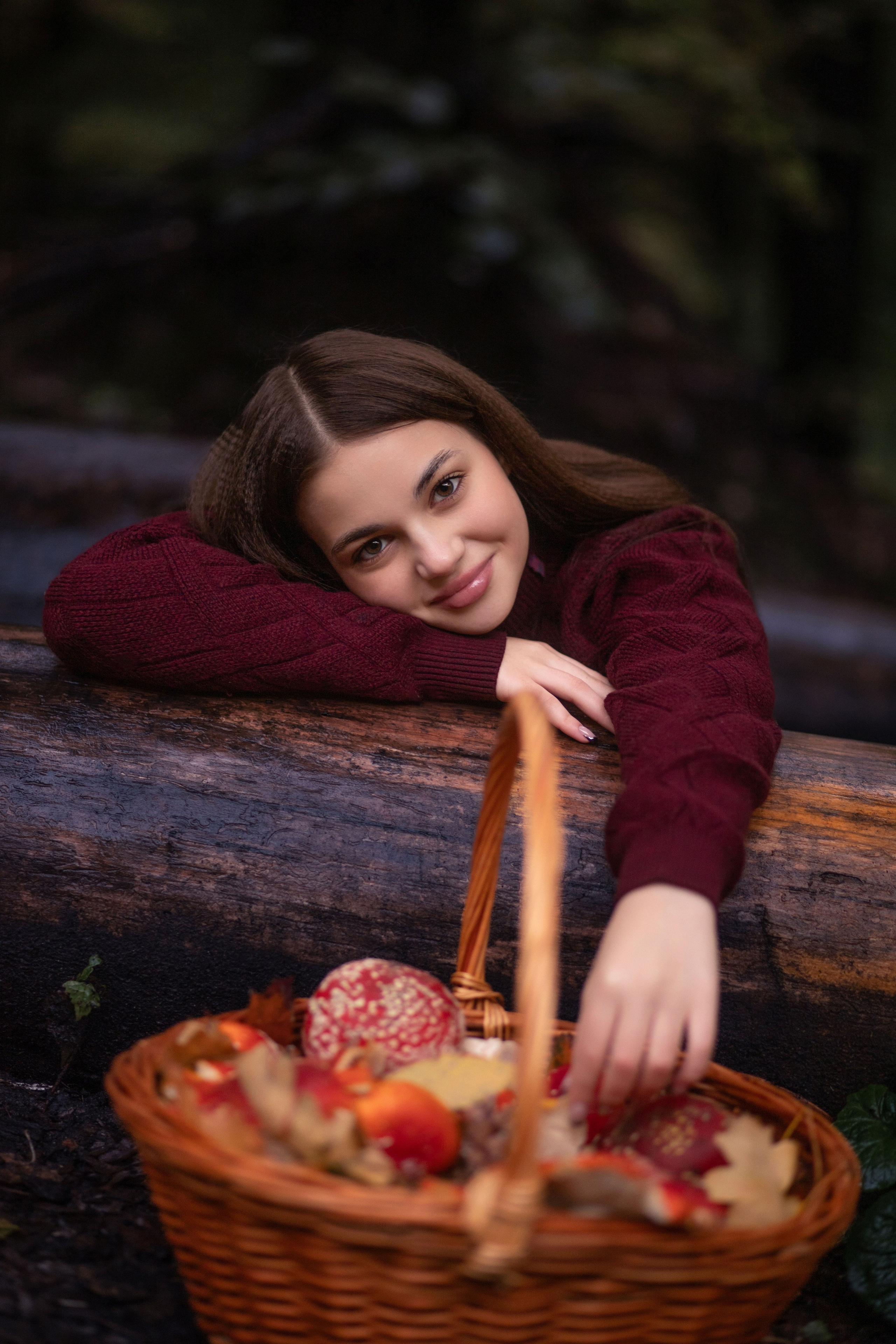 Осіння фотозйомка з Діаною. Сімейний та дитячий фотограф Київ, Ірпінь, Буча — Галина Пивоварова