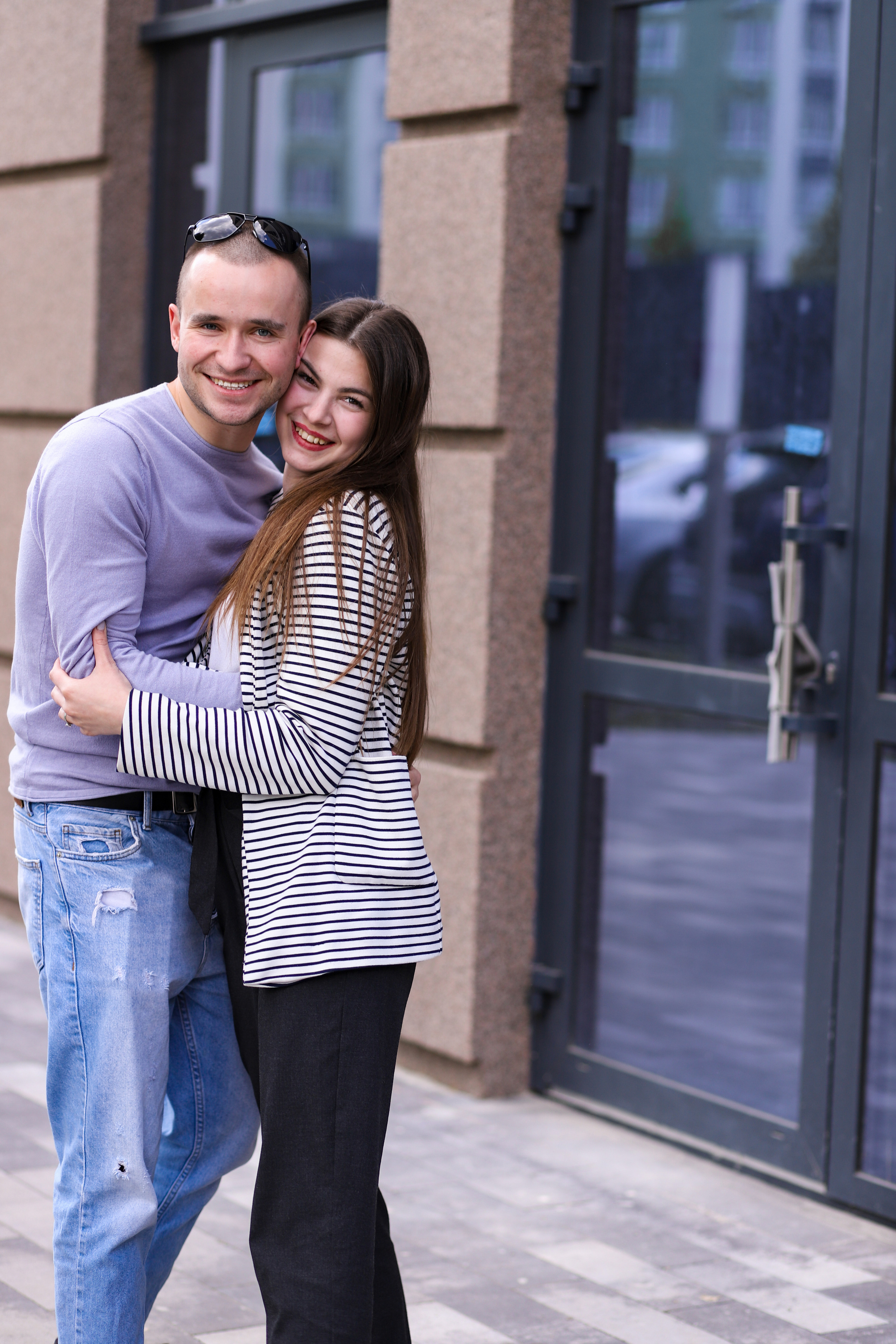 Фотопрогулянка Віталія і Марії. Сімейний та дитячий фотограф Київ, Ірпінь, Буча — Галина Пивоварова