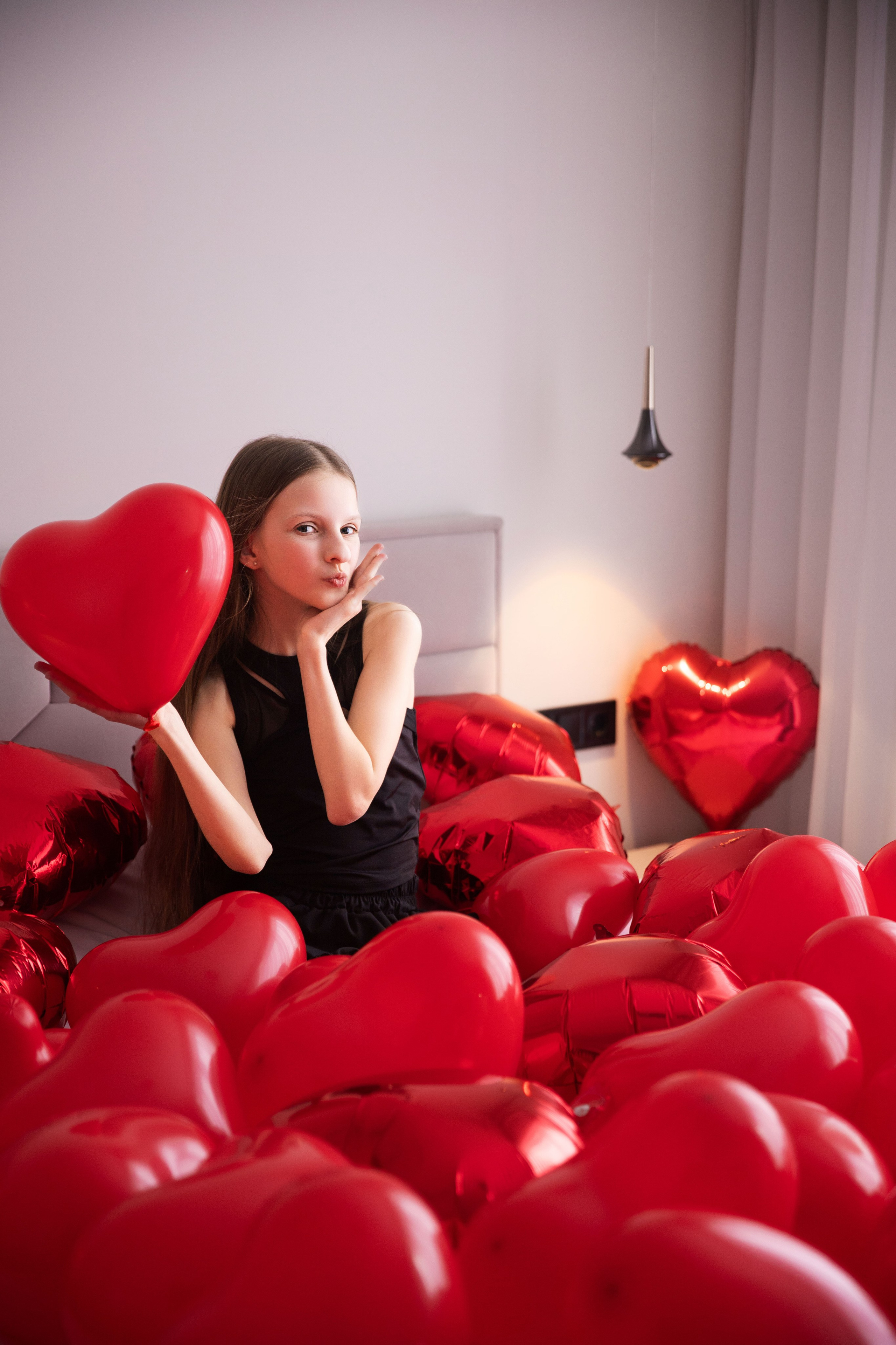 Фотозйомка до Дня Св.Валентина з Юлечкою. Сімейний та дитячий фотограф Київ, Ірпінь, Буча — Галина Пивоварова