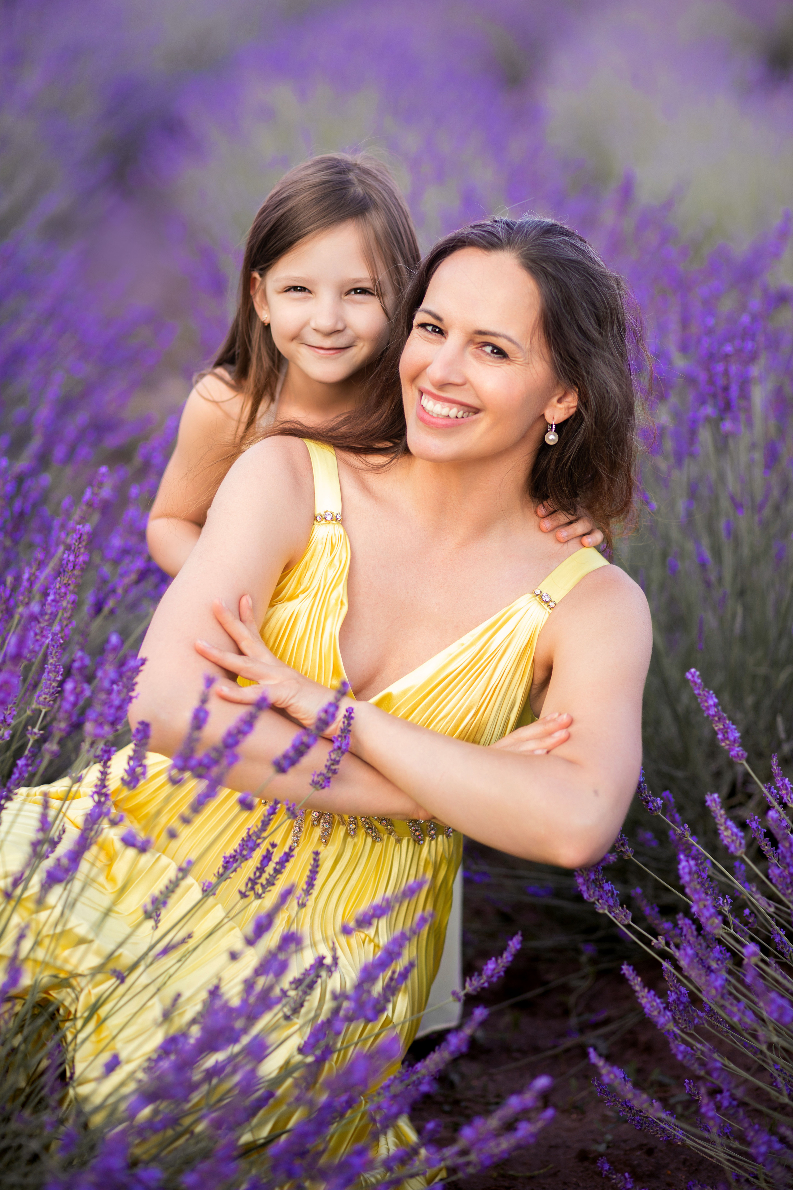 Сімейна фотозйомка в лаванді. Сімейний та дитячий фотограф Київ, Ірпінь, Буча — Галина Пивоварова