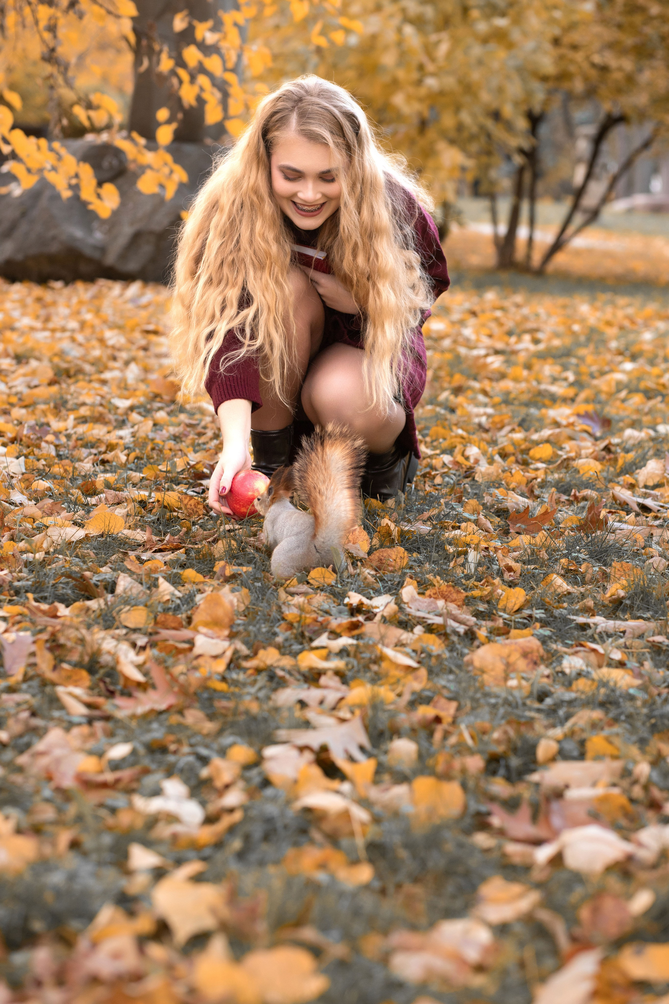 Сімейна фотопрогулянка осіннім парком. Сімейний та дитячий фотограф Київ, Ірпінь, Буча — Галина Пивоварова