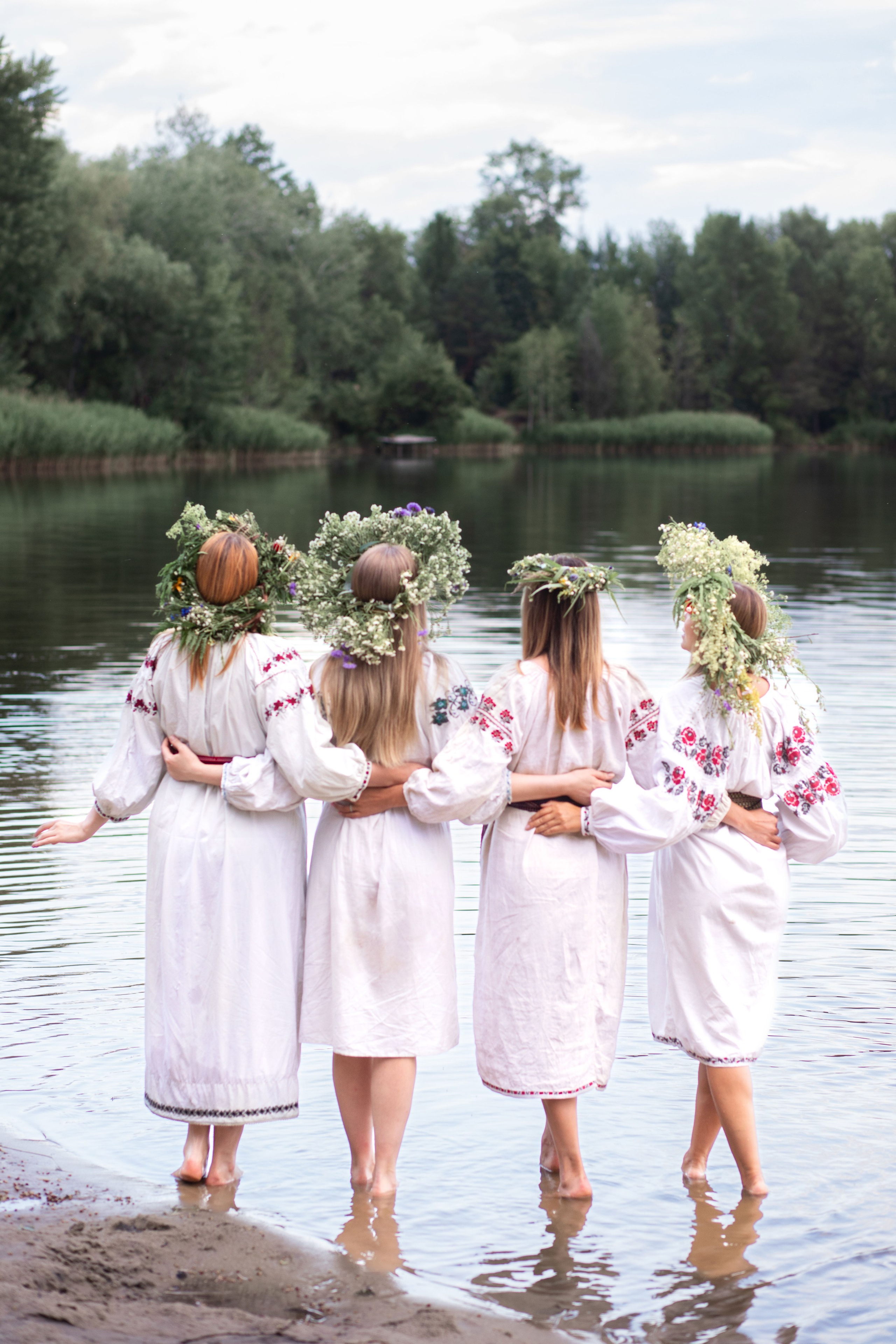 Фотозйомка «Купальські вечори». Сімейний та дитячий фотограф Київ, Ірпінь, Буча — Галина Пивоварова