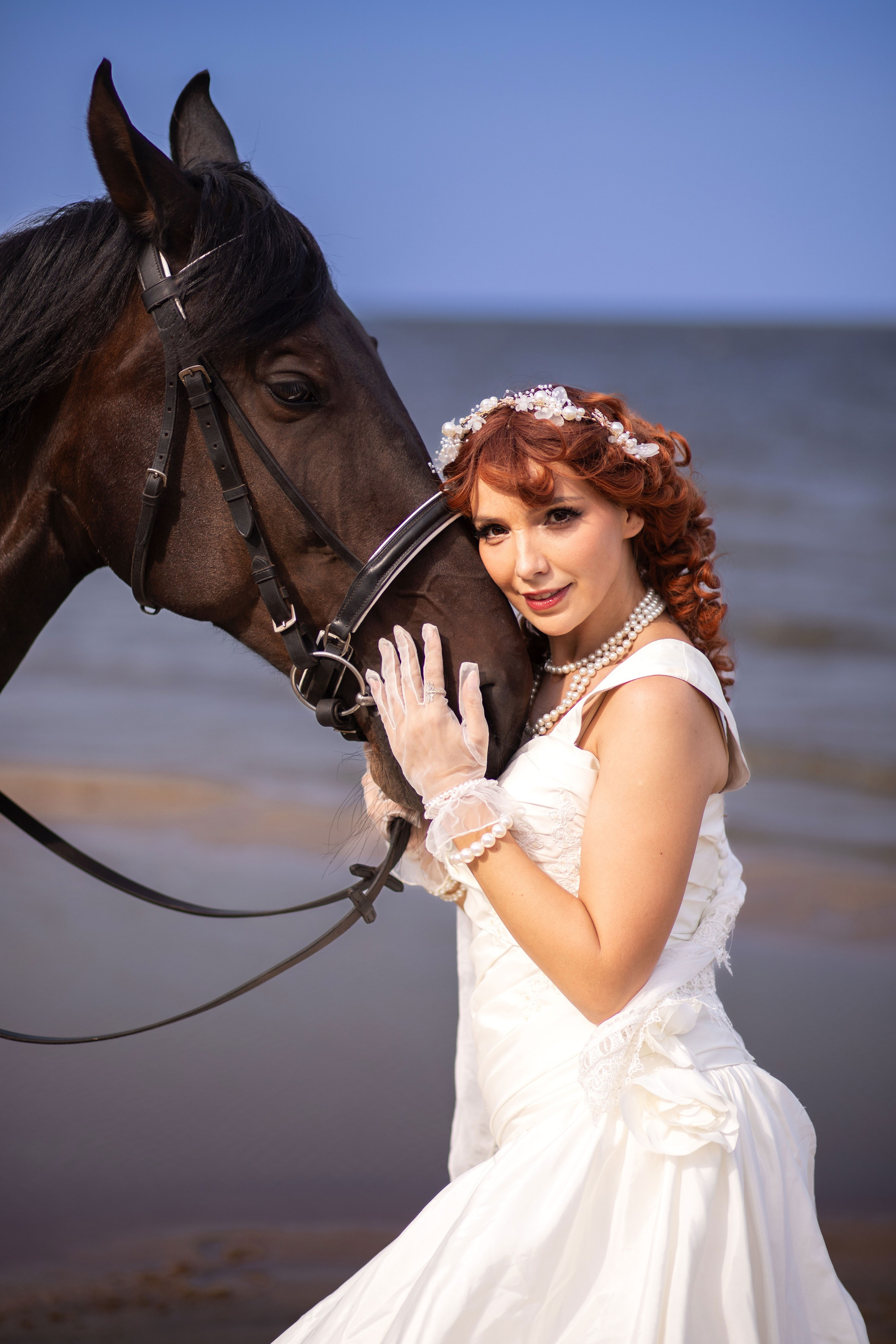 Передвесільна фотопрогулянка по побережжю з Євою. Сімейний та дитячий фотограф Київ, Ірпінь, Буча — Галина Пивоварова