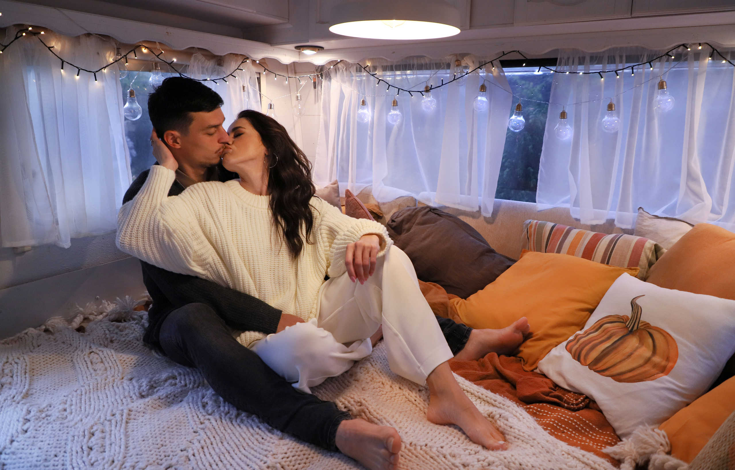 Осіння lovestory Ігоря і Анастасії. Сімейний та дитячий фотограф Київ, Ірпінь, Буча — Галина Пивоварова