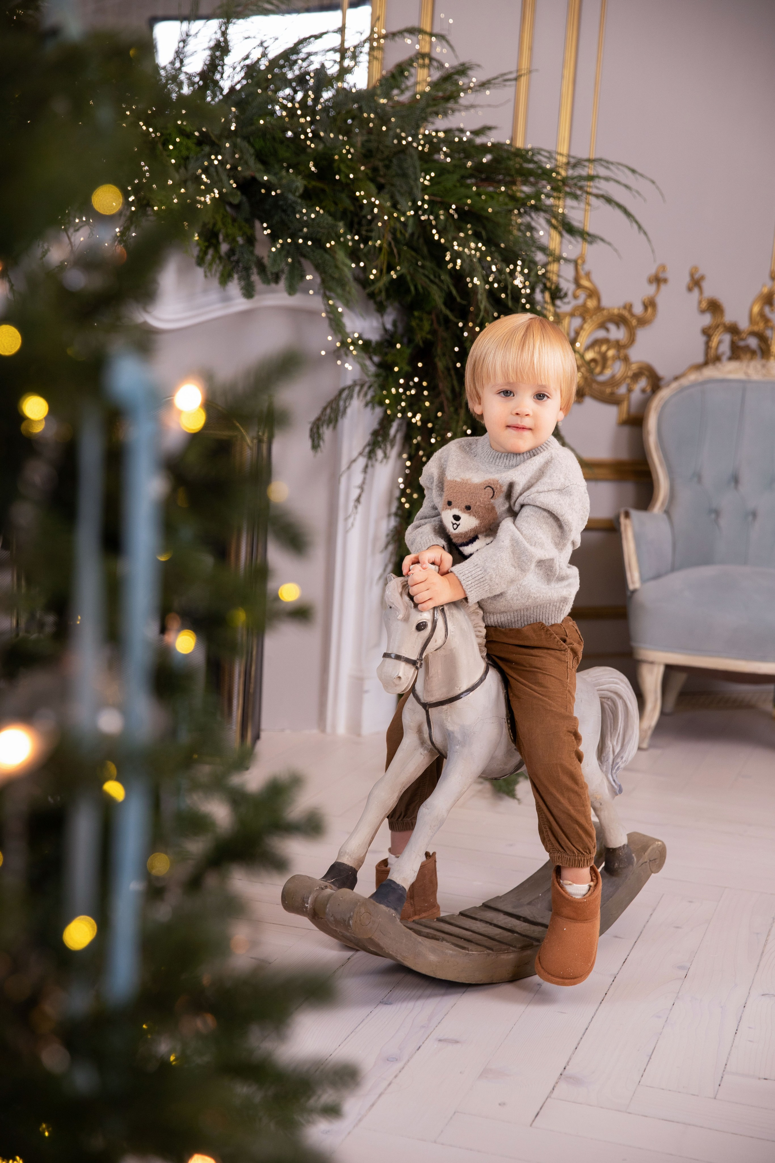 Новорічна сімейна фотозйомка. Сімейний та дитячий фотограф Київ, Ірпінь, Буча — Галина Пивоварова