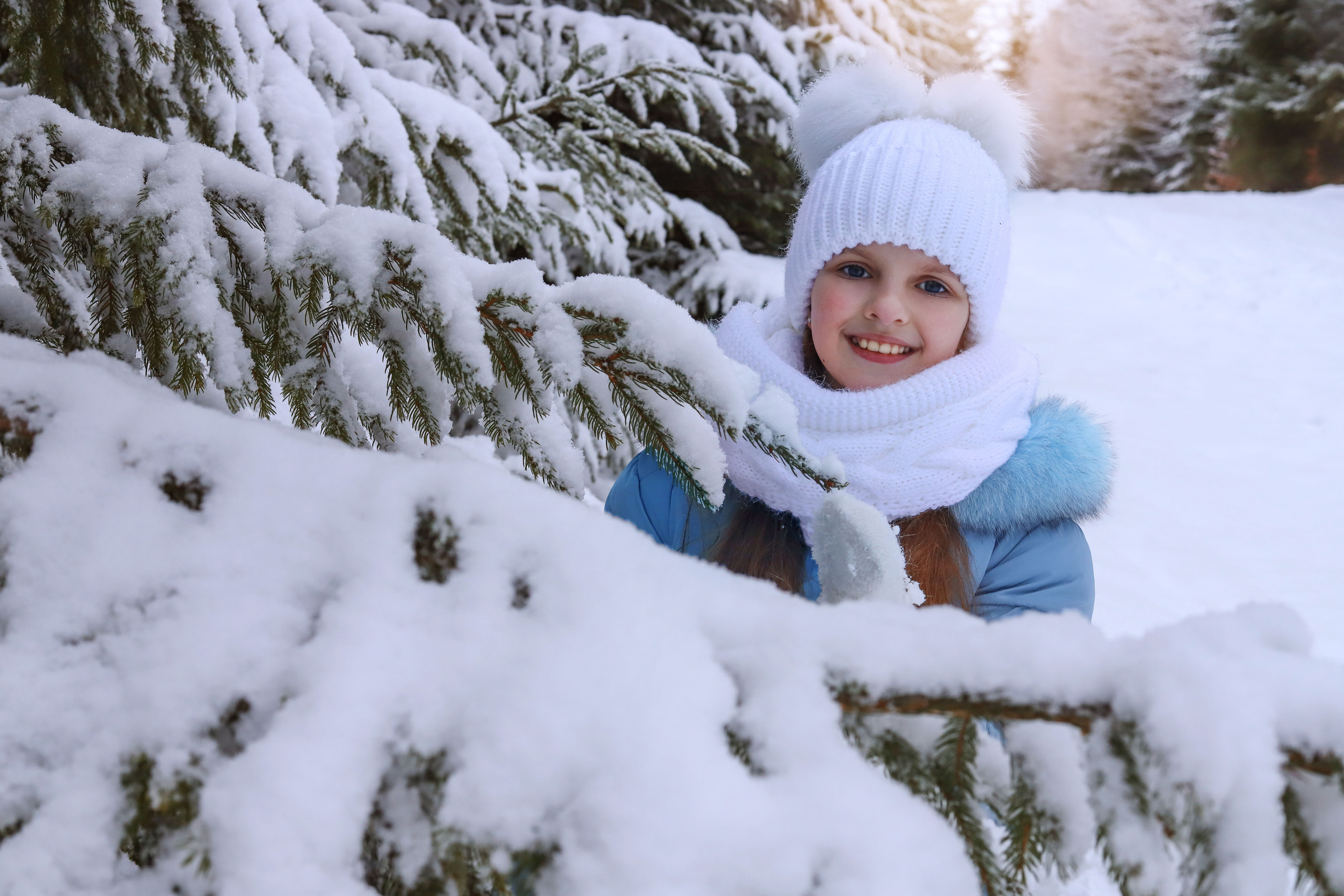 Зимняя фотопрогулка по заснеженному лесу. Сімейний та дитячий фотограф Київ, Ірпінь, Буча — Галина Пивоварова