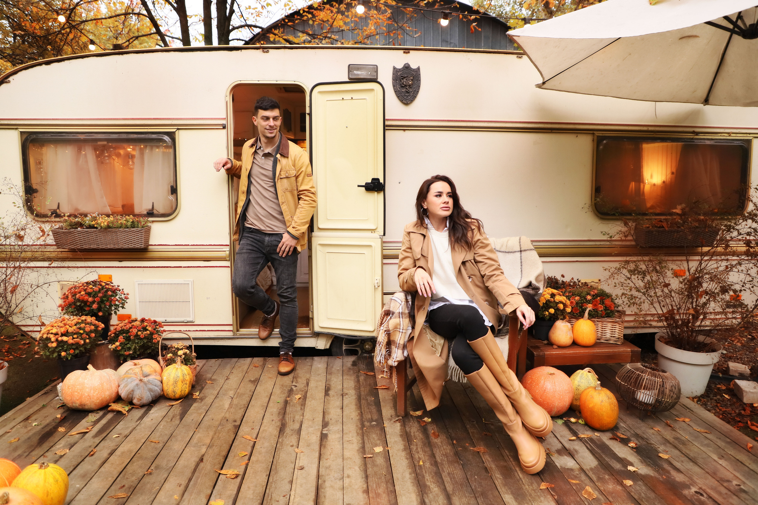 Осіння lovestory Ігоря і Анастасії. Сімейний та дитячий фотограф Київ, Ірпінь, Буча — Галина Пивоварова