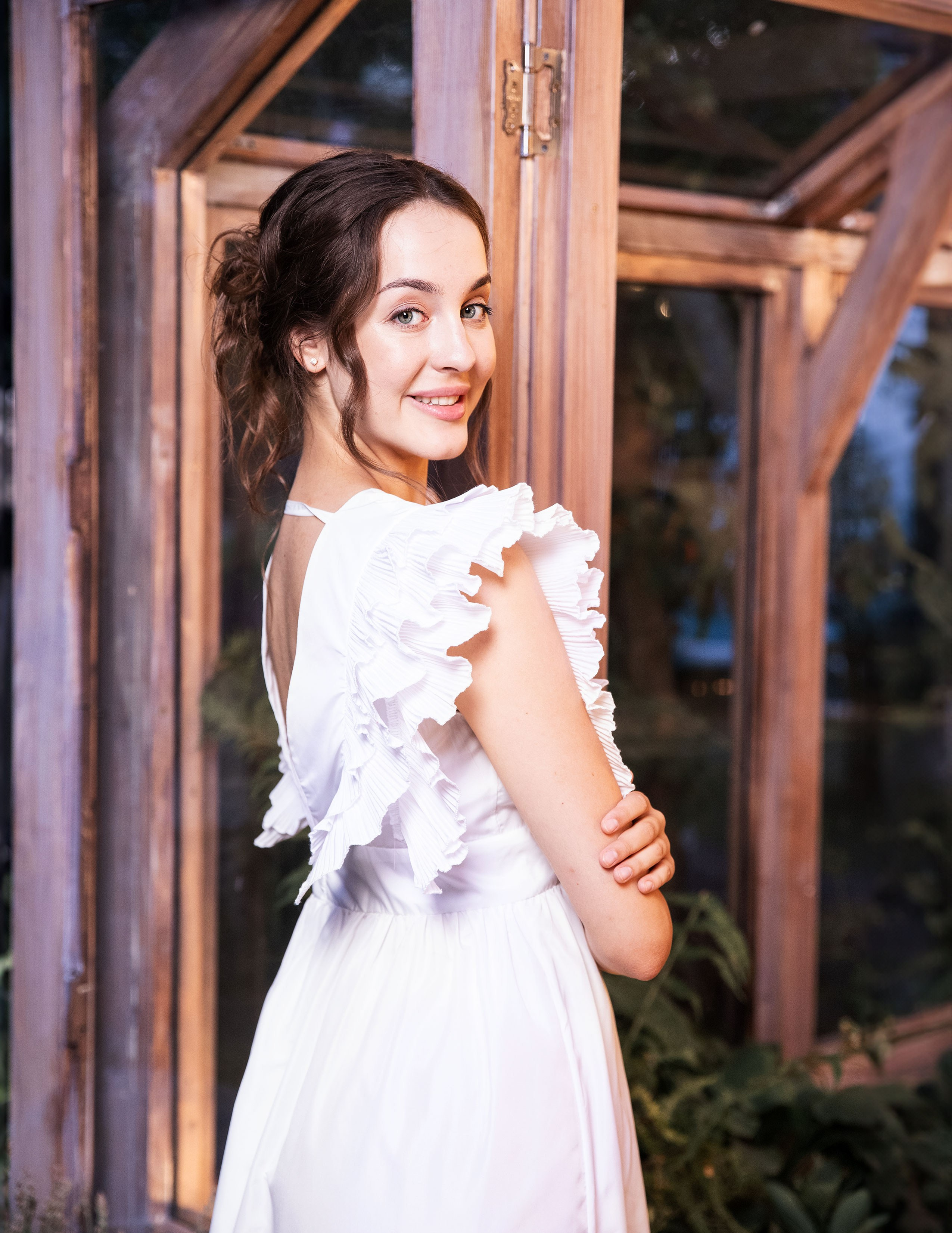 Весільна фотозйомка в садовому будиночку. Сімейний та дитячий фотограф Київ, Ірпінь, Буча — Галина Пивоварова