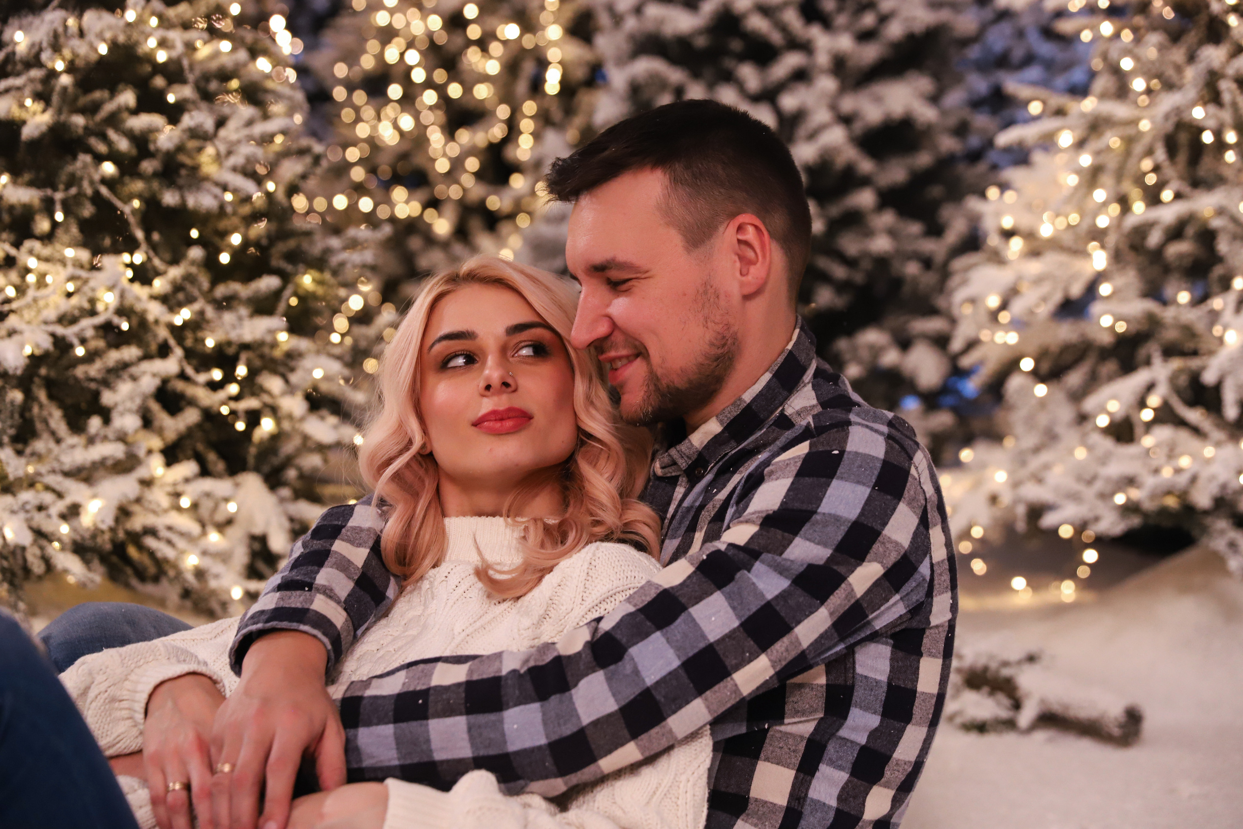 Фотосессия в заснеженном лесу. Сімейний та дитячий фотограф Київ, Ірпінь, Буча — Галина Пивоварова