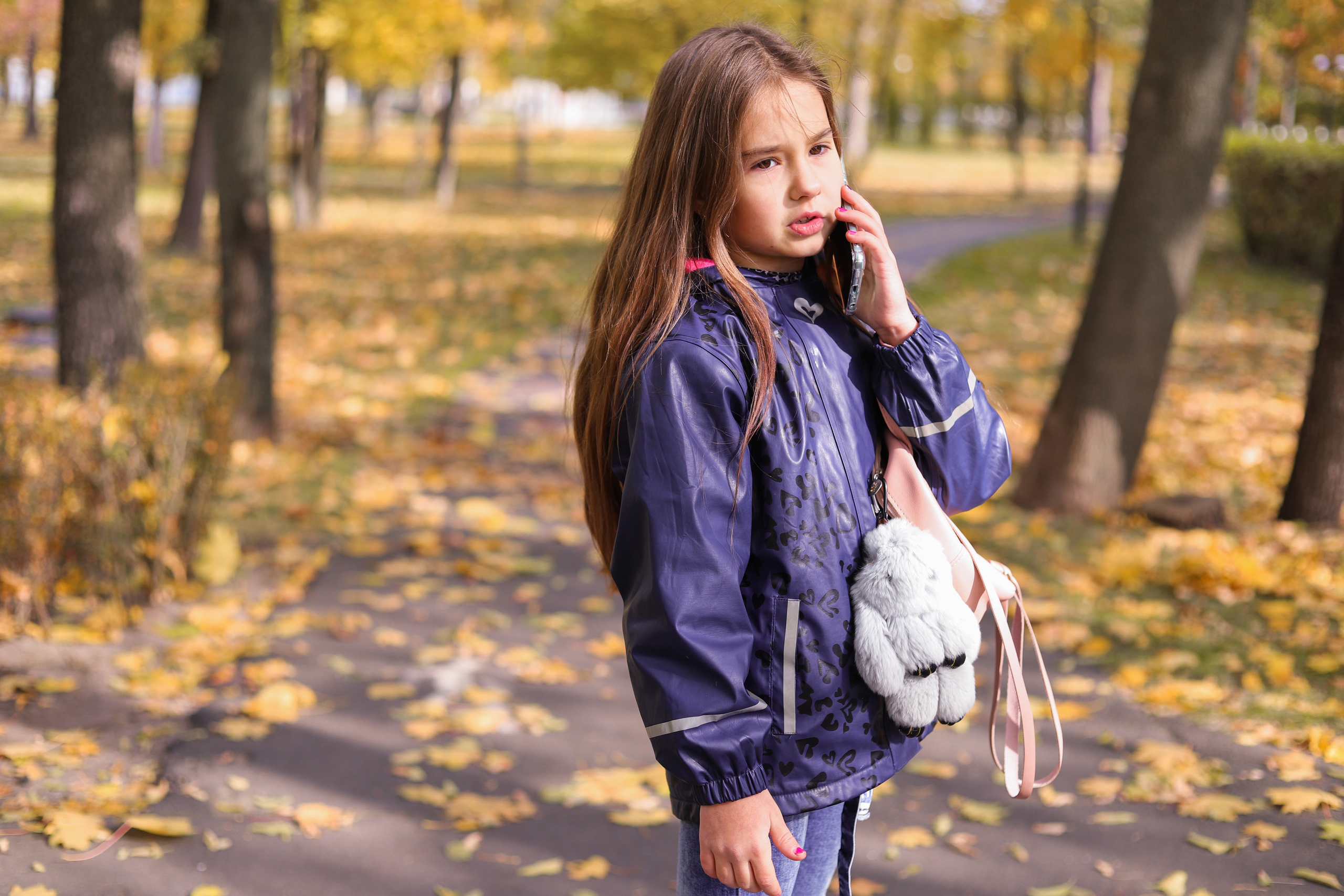 Школьная осенняя фотопрогулка. Сімейний та дитячий фотограф Київ, Ірпінь, Буча — Галина Пивоварова