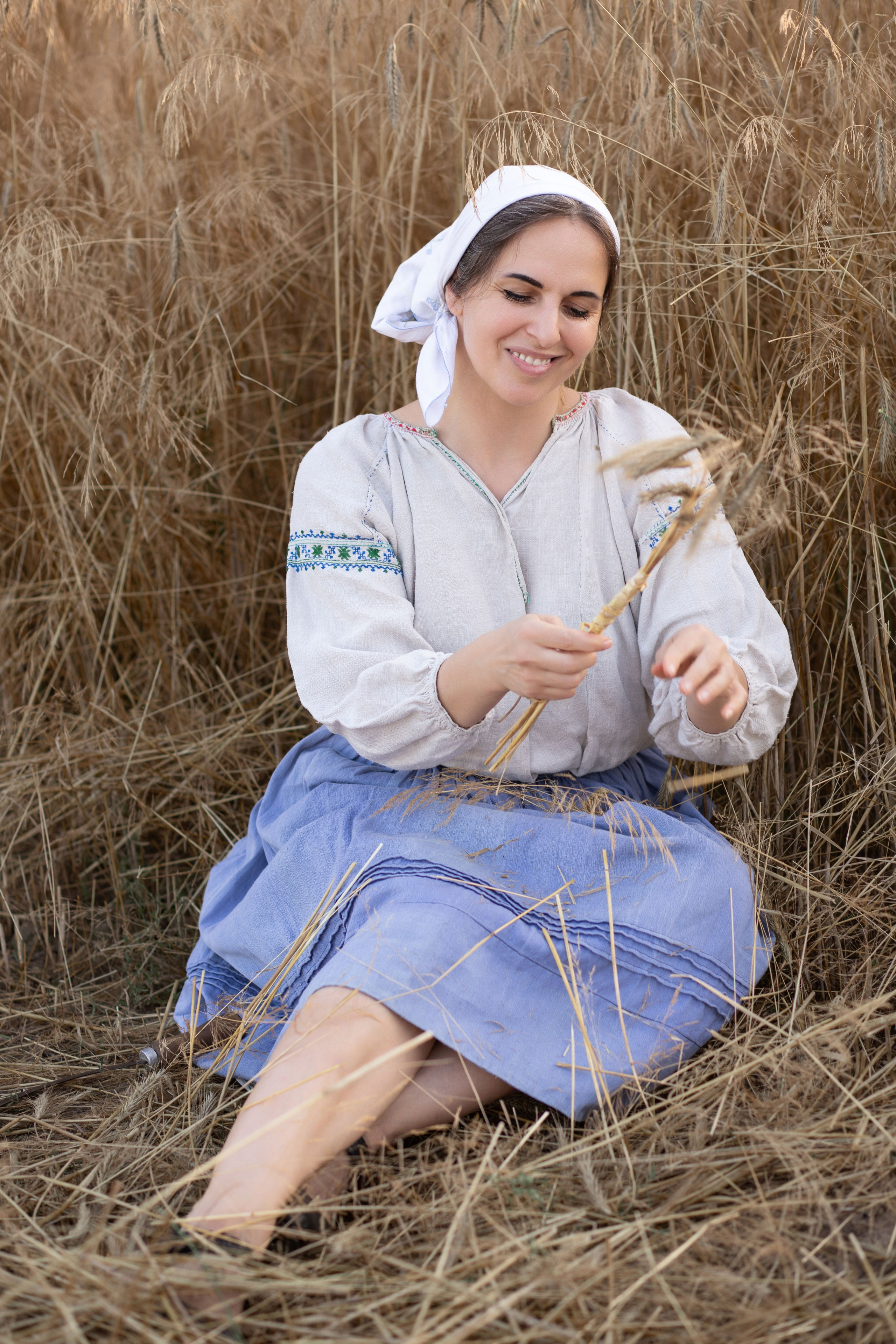 Фотозйомка з Юлею в національному стилі. Сімейний та дитячий фотограф Київ, Ірпінь, Буча — Галина Пивоварова