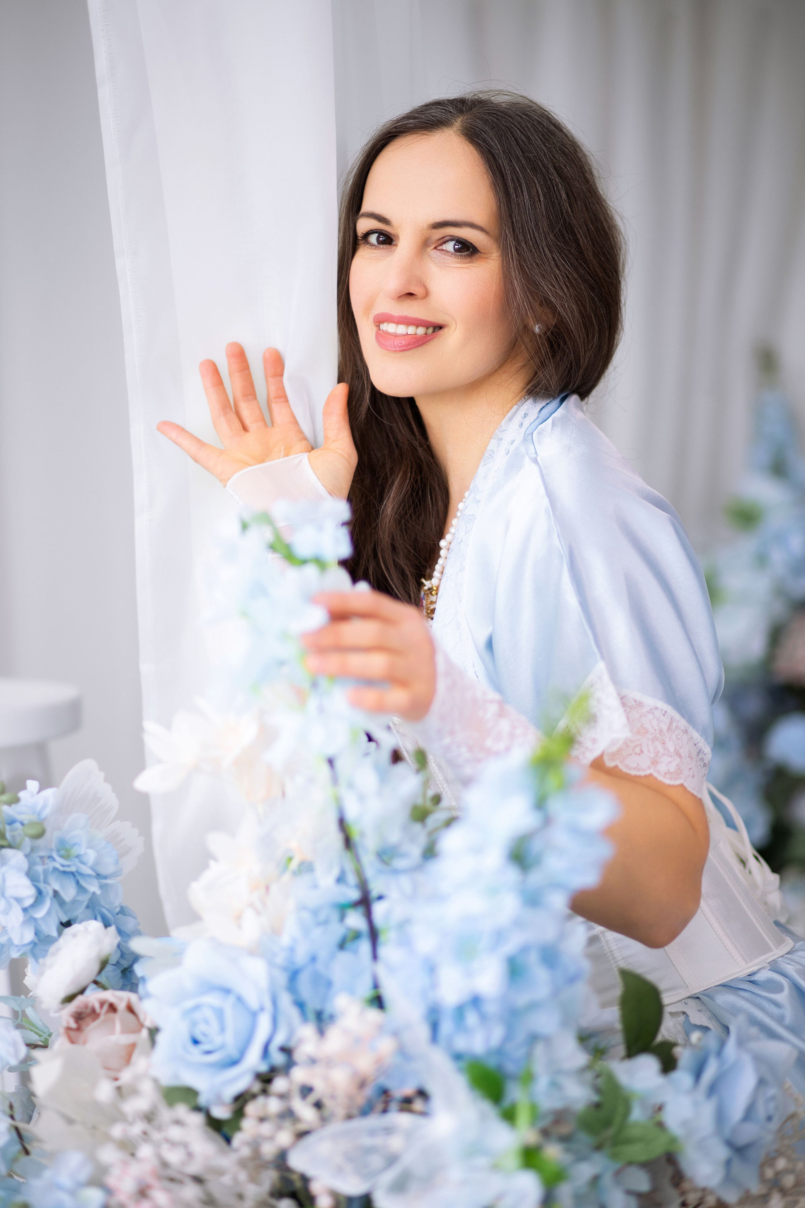 Ніжна весняна фотозйомка з Юлею. Сімейний та дитячий фотограф Київ, Ірпінь, Буча — Галина Пивоварова