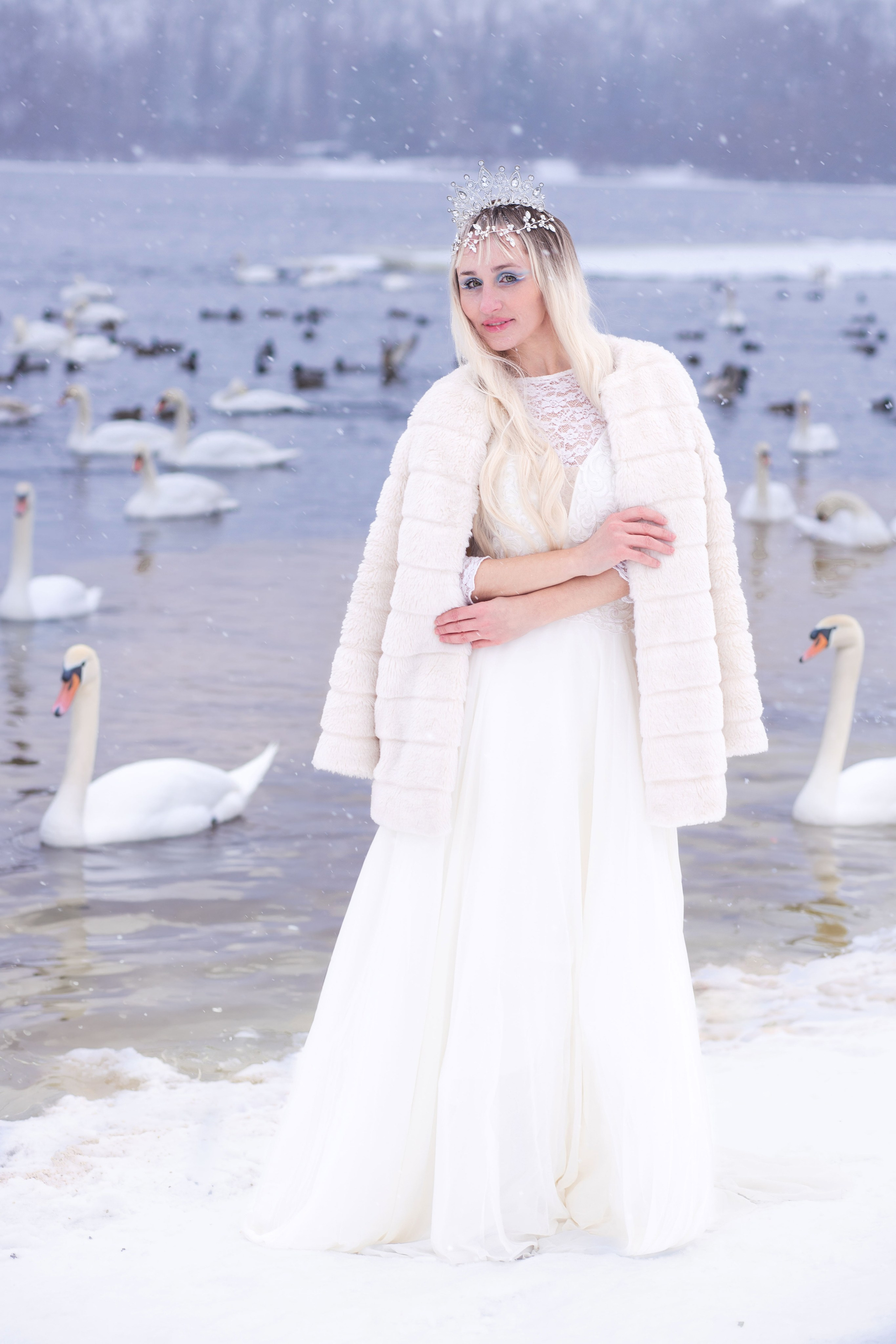 Зимова фотопрогулянка з Ірою. Сімейний та дитячий фотограф Київ, Ірпінь, Буча — Галина Пивоварова