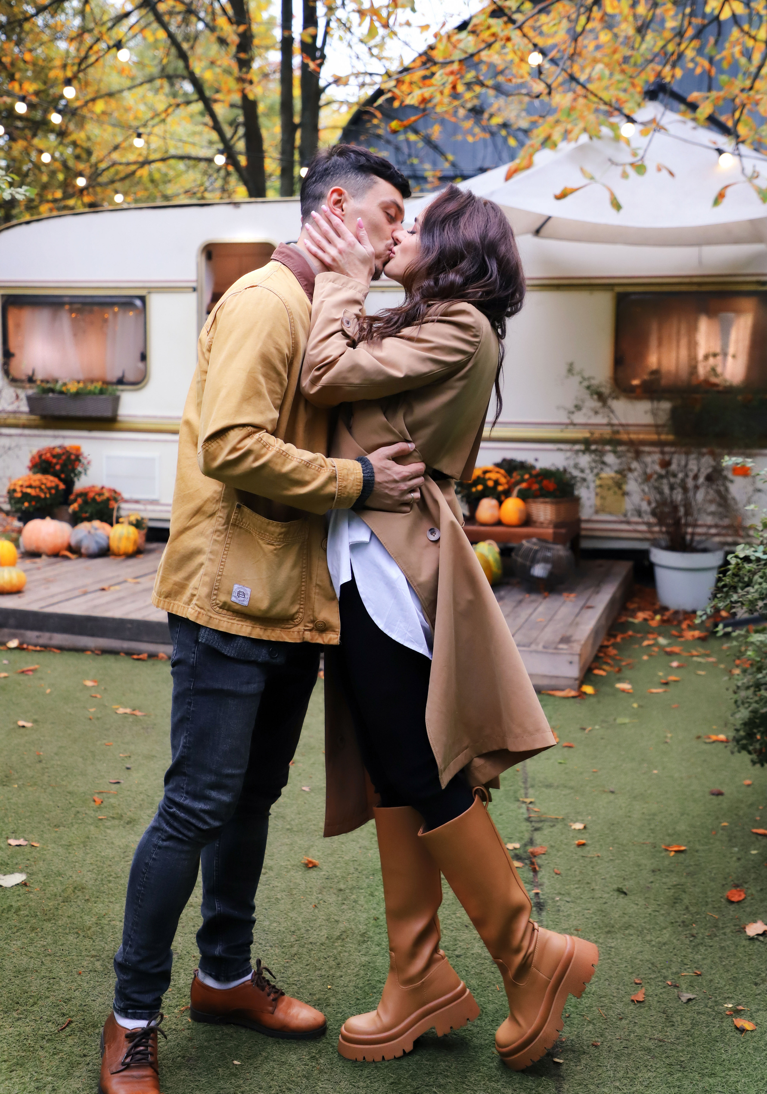 Осіння lovestory Ігоря і Анастасії. Сімейний та дитячий фотограф Київ, Ірпінь, Буча — Галина Пивоварова