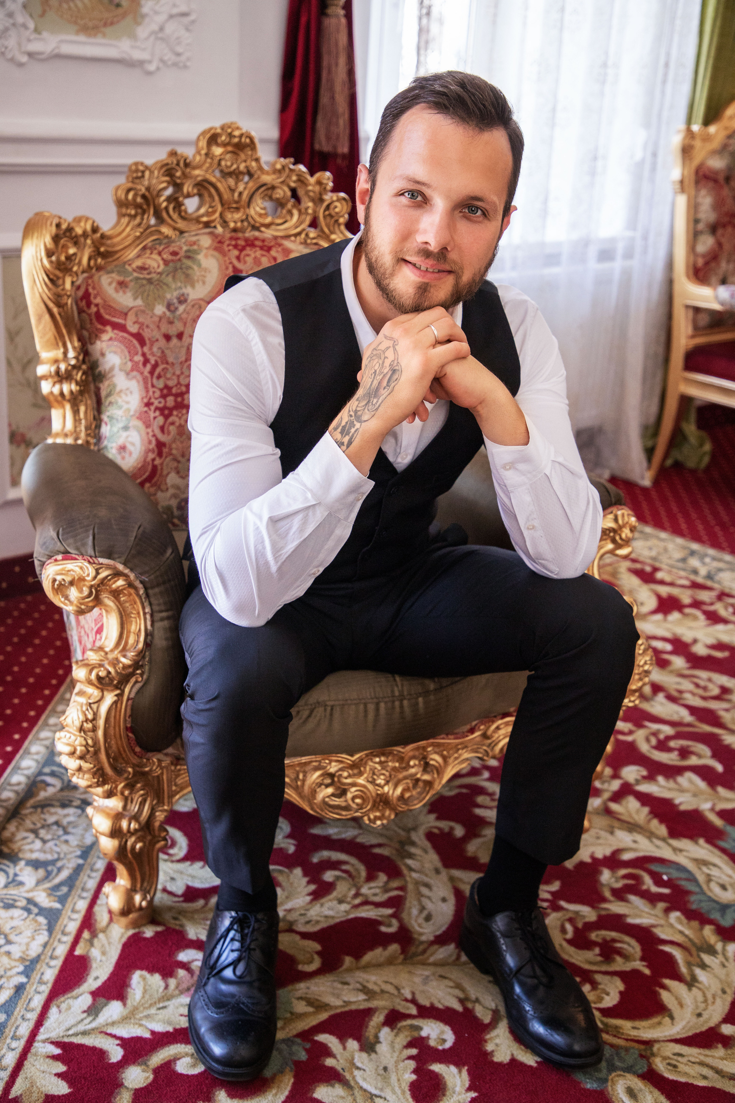 Передвесільна lovestory Дарії та Максима. Сімейний та дитячий фотограф Київ, Ірпінь, Буча — Галина Пивоварова