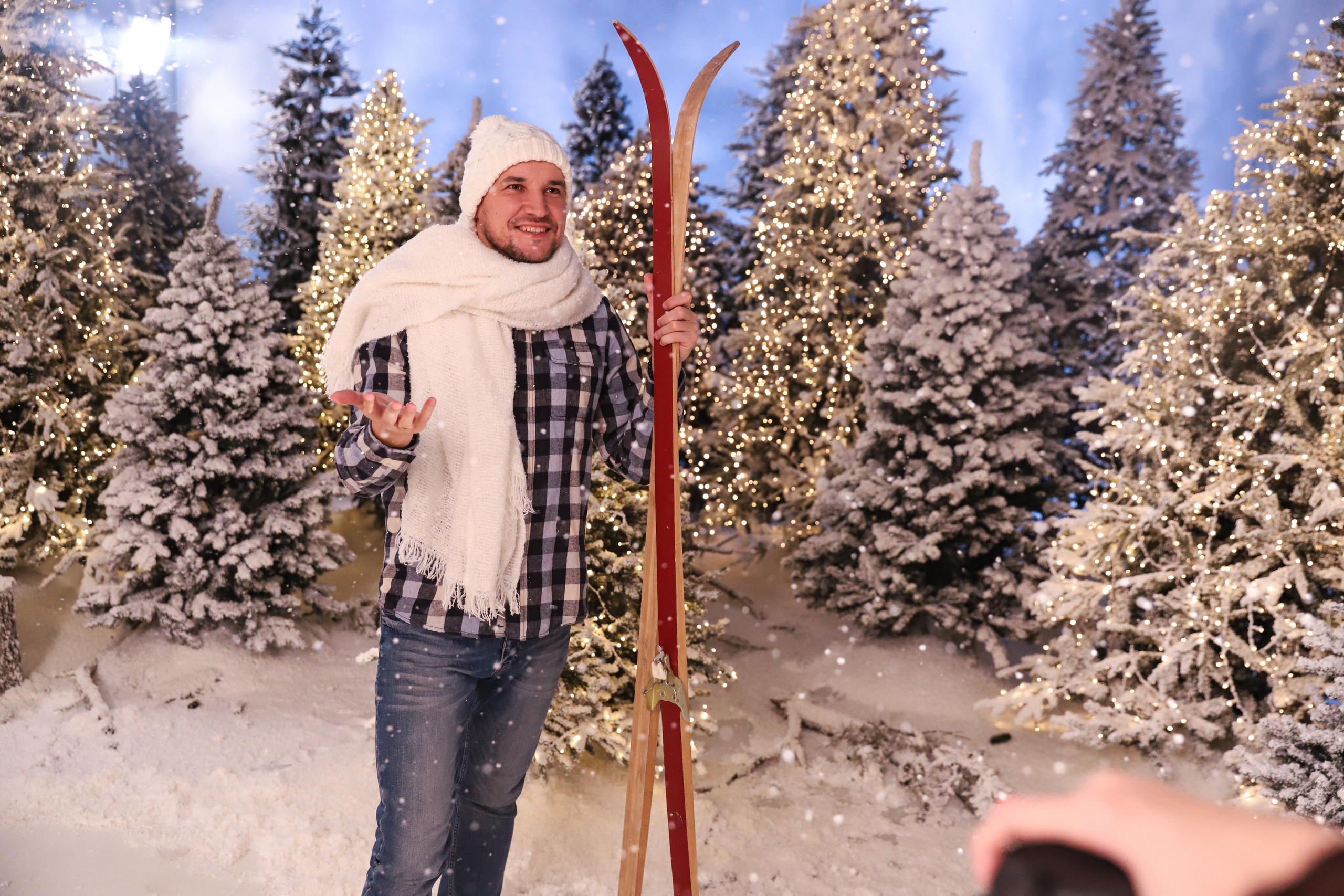 Фотосессия в заснеженном лесу. Сімейний та дитячий фотограф Київ, Ірпінь, Буча — Галина Пивоварова