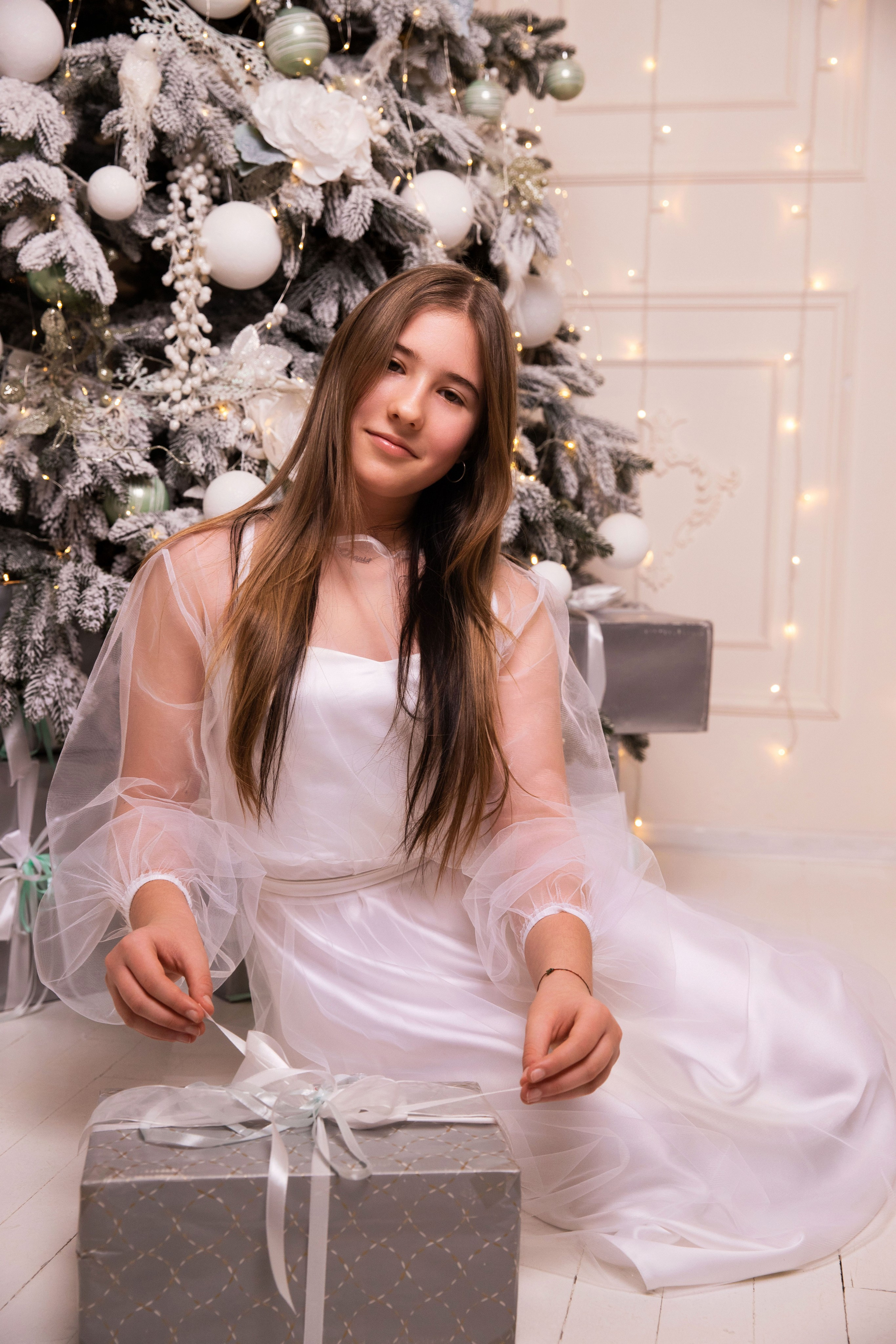 Новорічна зйомка сім"ї Левада. Сімейний та дитячий фотограф Київ, Ірпінь, Буча — Галина Пивоварова