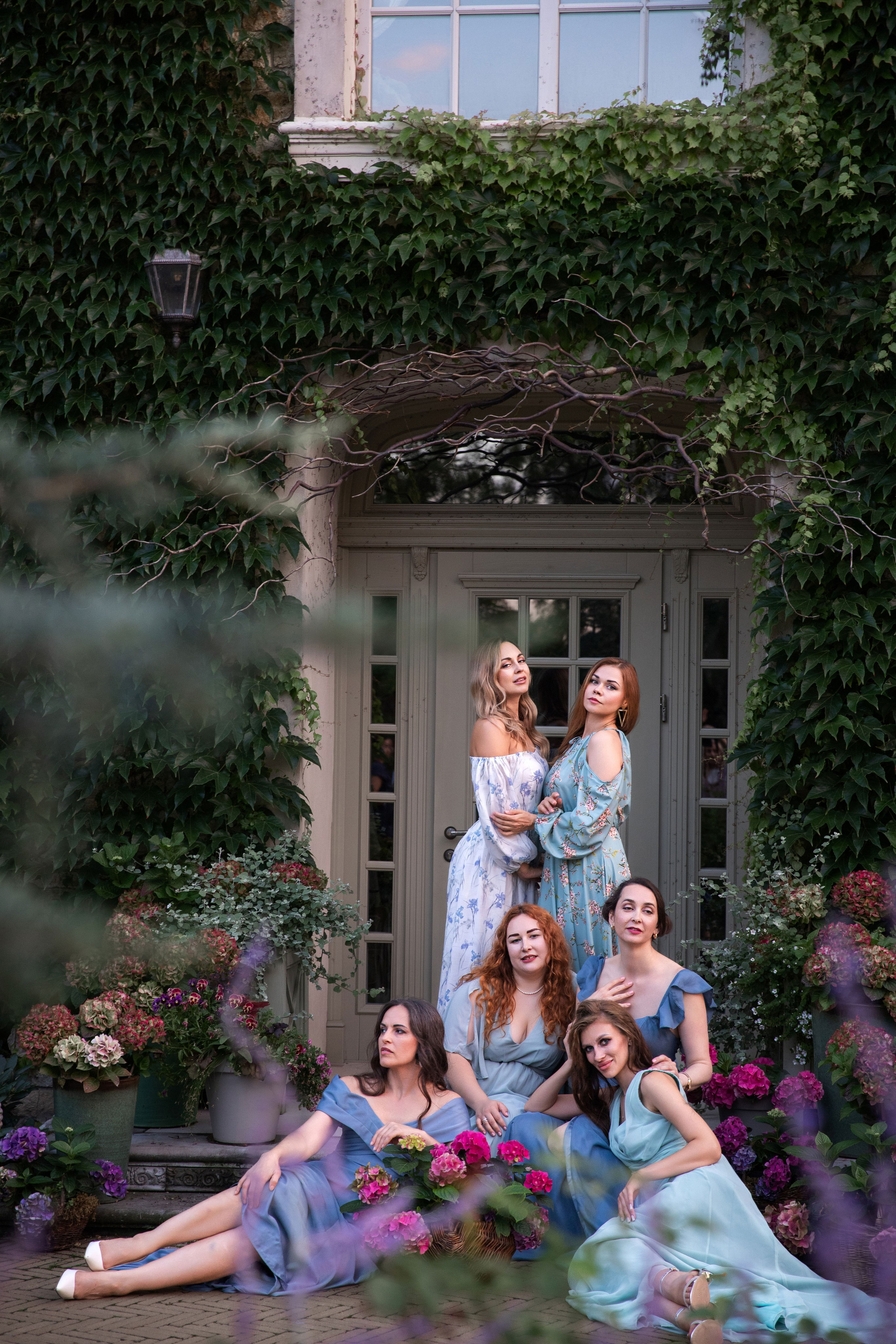Фотозйомка «Дівичвечір в англійському маєтку». Сімейний та дитячий фотограф Київ, Ірпінь, Буча — Галина Пивоварова