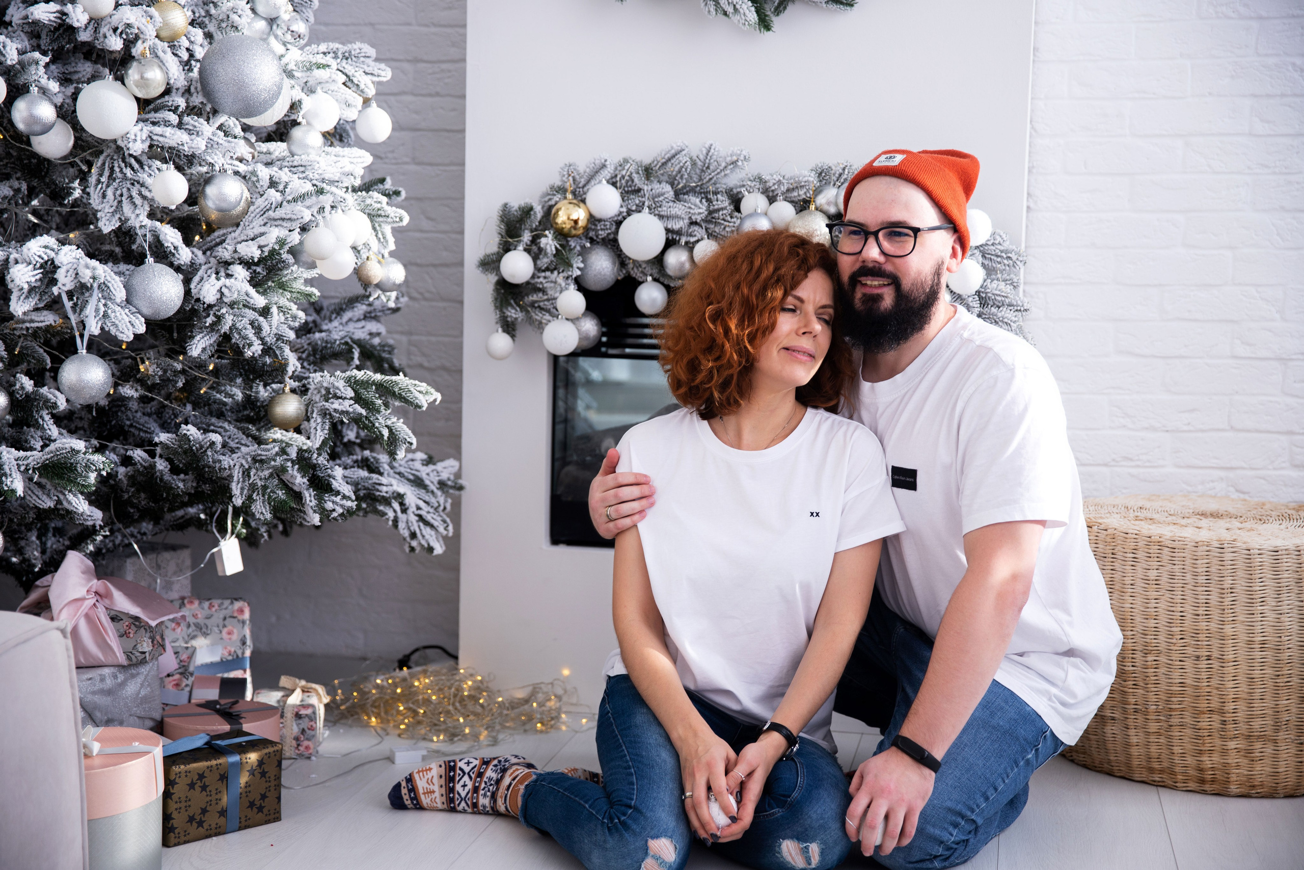 Новорічна сімейна фотозйомка. Сімейний та дитячий фотограф Київ, Ірпінь, Буча — Галина Пивоварова