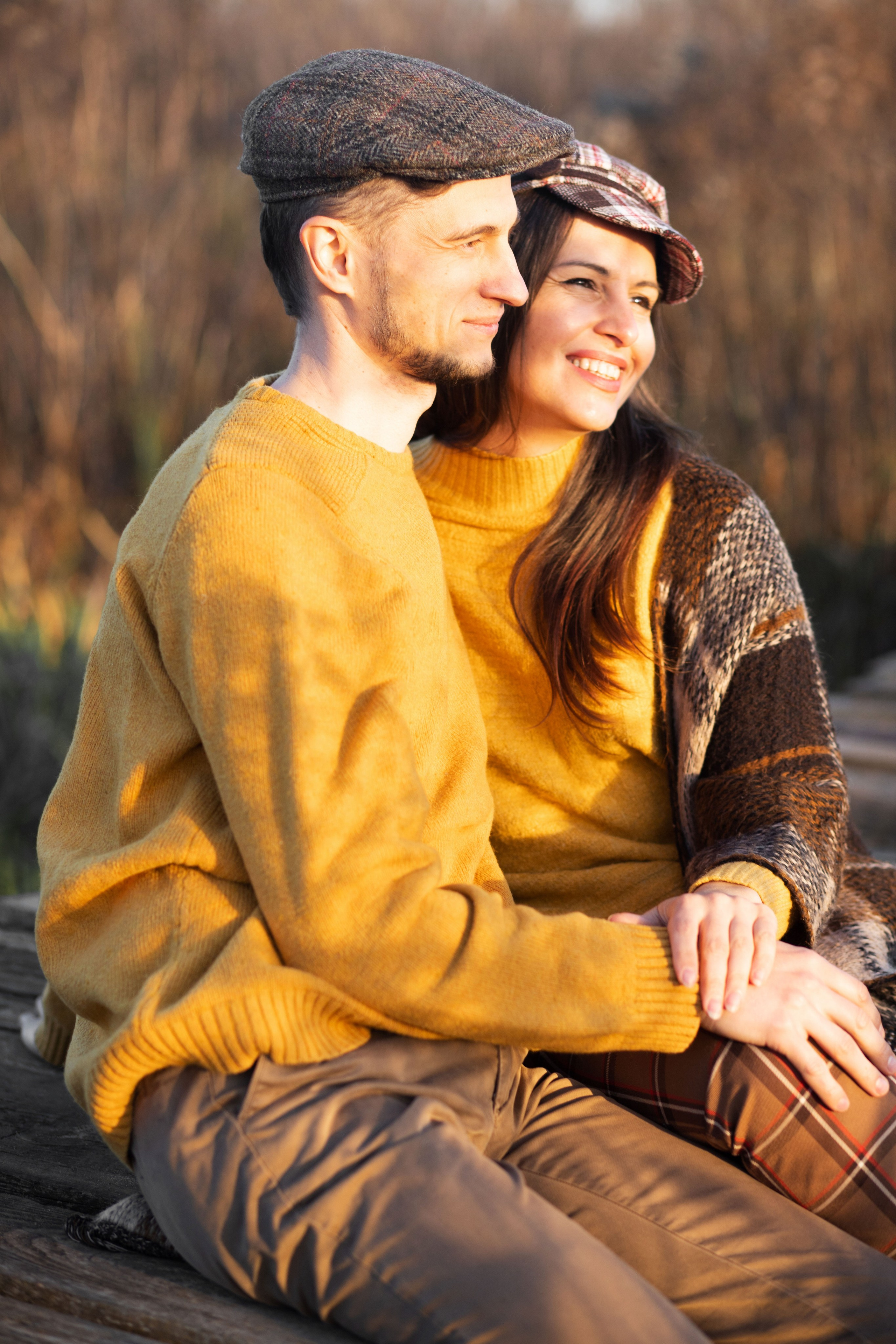 Осіння фотозйомка Юлії та Кіріла. Сімейний та дитячий фотограф Київ, Ірпінь, Буча — Галина Пивоварова