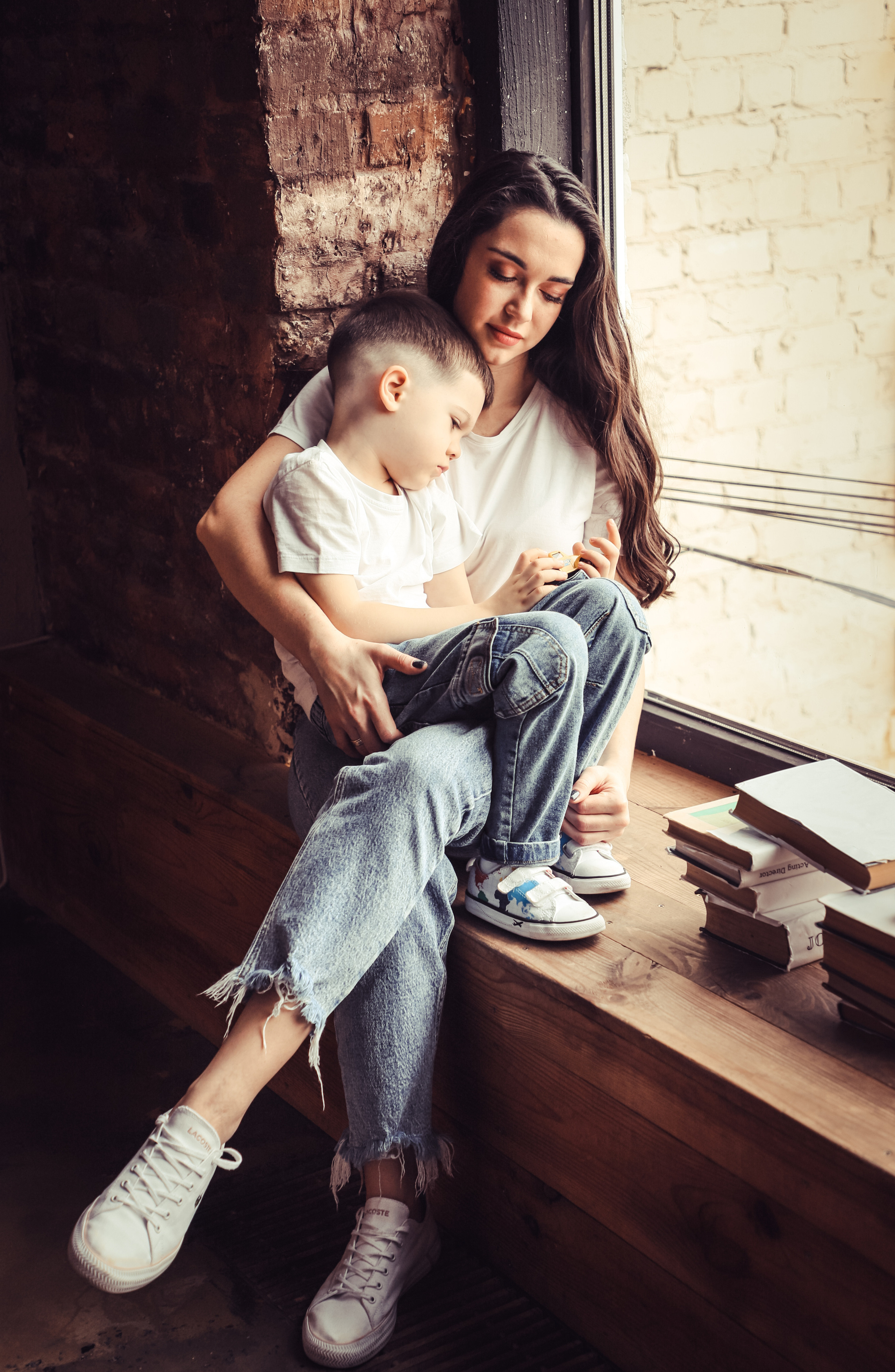 Фотосесія Mom@Son. Сімейний та дитячий фотограф Київ, Ірпінь, Буча — Галина Пивоварова