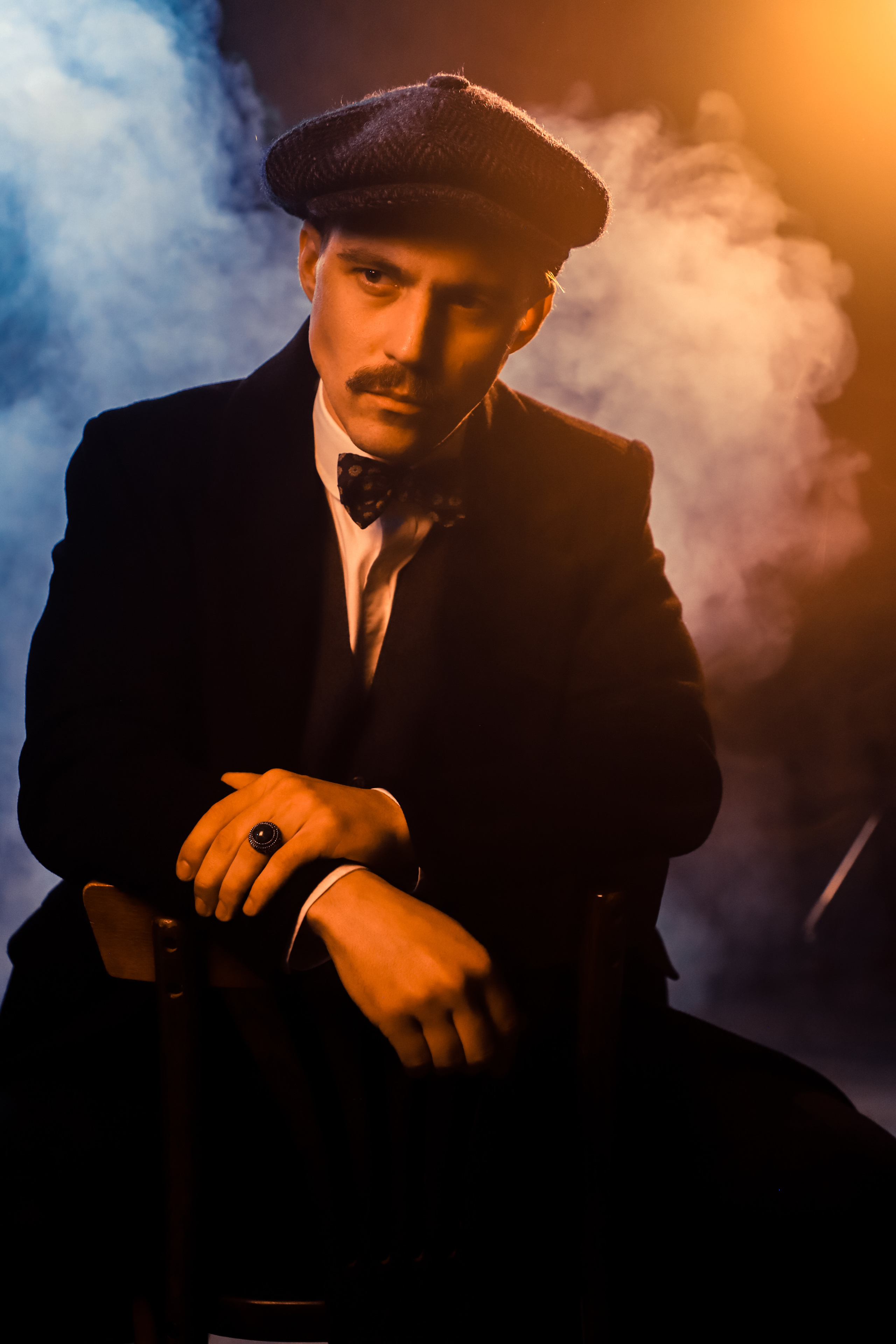 Чоловіча фотозйомка «Гострі картузи». Сімейний та дитячий фотограф Київ, Ірпінь, Буча — Галина Пивоварова