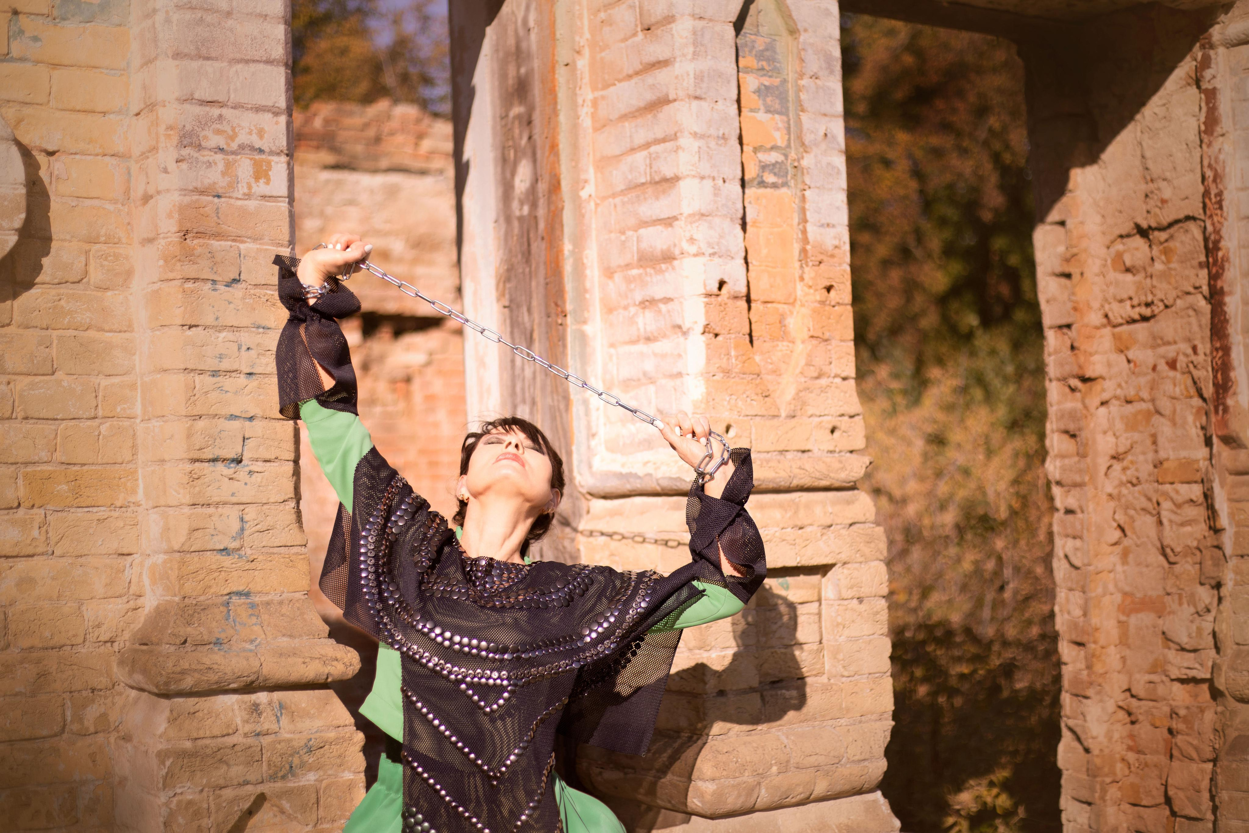 Фотопленер на развалинах усадьбы рода Остен-Сакен. Сімейний та дитячий фотограф Київ, Ірпінь, Буча — Галина Пивоварова