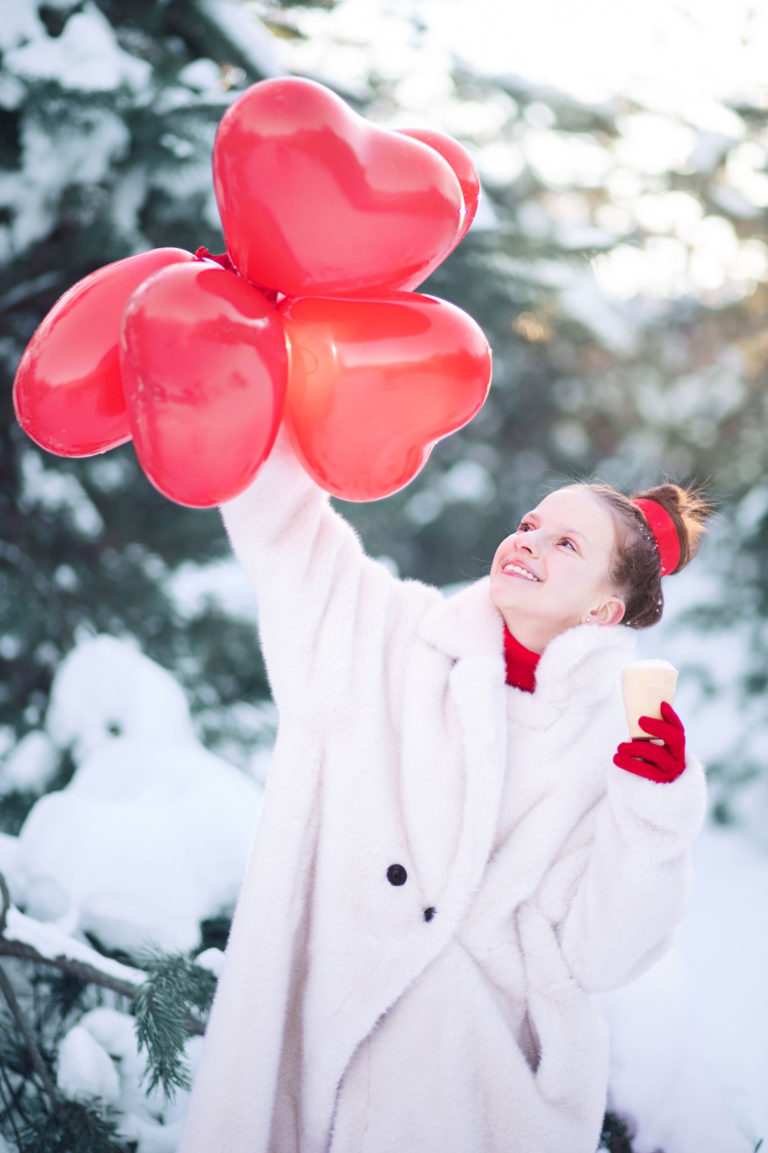 Фотозйомка до Дня Св.Валентина з Юлечкою. Сімейний та дитячий фотограф Київ, Ірпінь, Буча — Галина Пивоварова