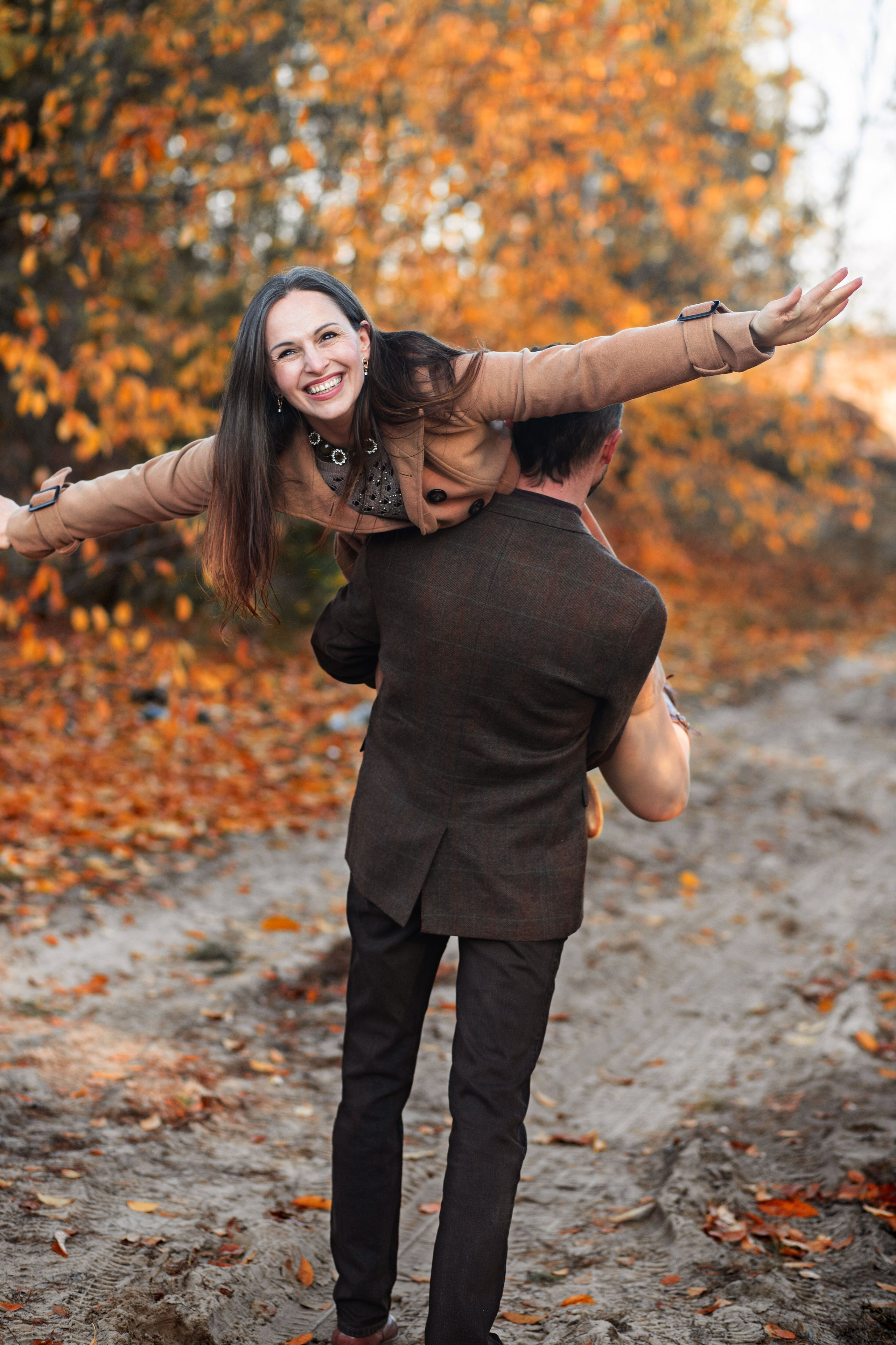 Осіння фотозйомка Юлії та Кіріла. Сімейний та дитячий фотограф Київ, Ірпінь, Буча — Галина Пивоварова