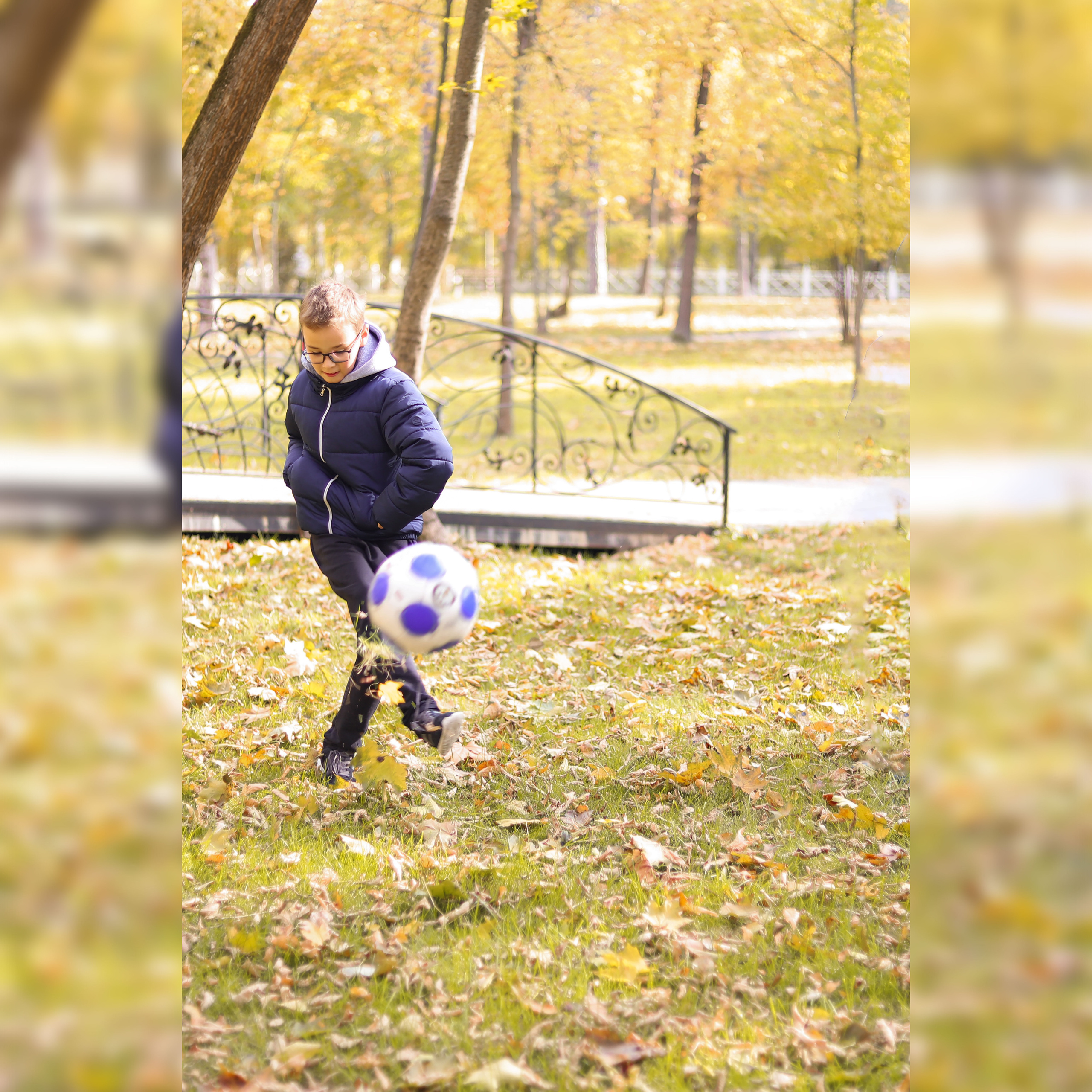 Школьная осенняя фотопрогулка. Сімейний та дитячий фотограф Київ, Ірпінь, Буча — Галина Пивоварова