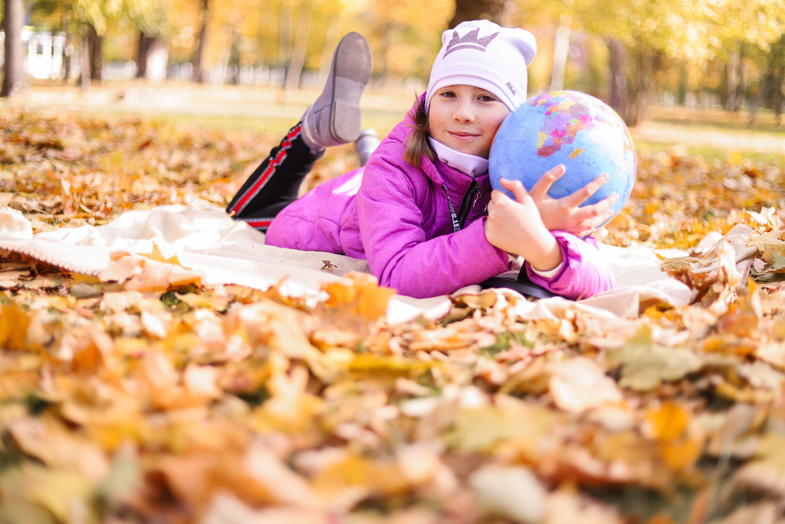 Школьная осенняя фотопрогулка. Сімейний та дитячий фотограф Київ, Ірпінь, Буча — Галина Пивоварова