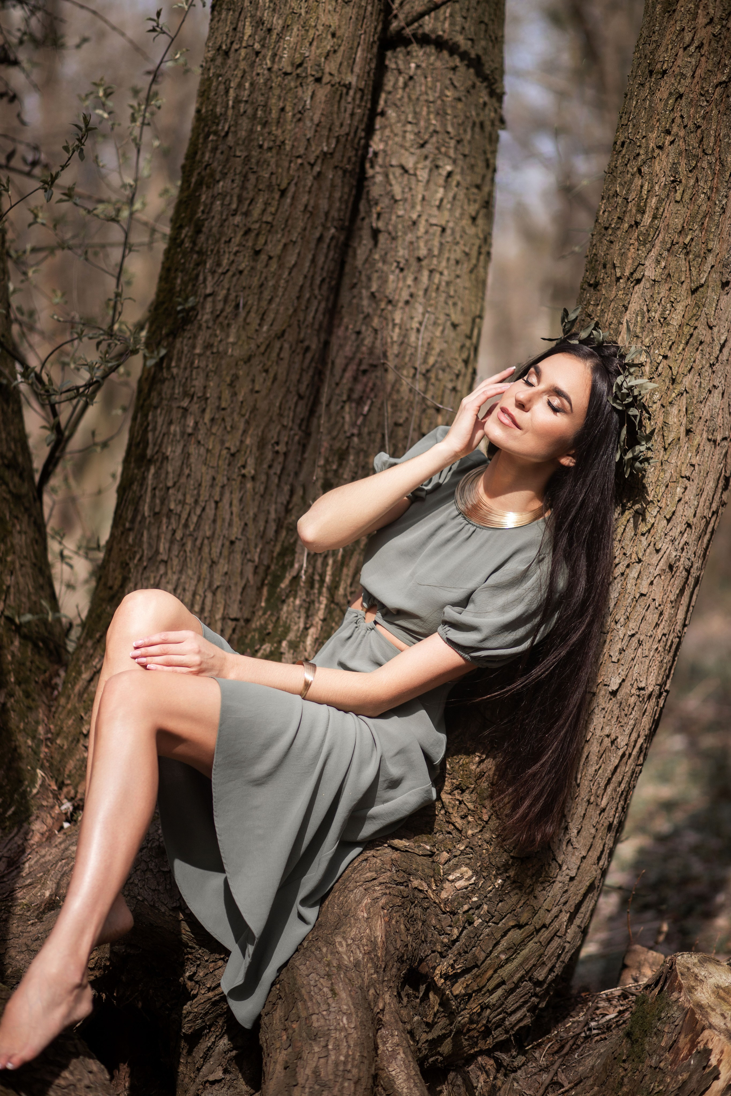 Весняна фотозйомка із Златою. Сімейний та дитячий фотограф Київ, Ірпінь, Буча — Галина Пивоварова