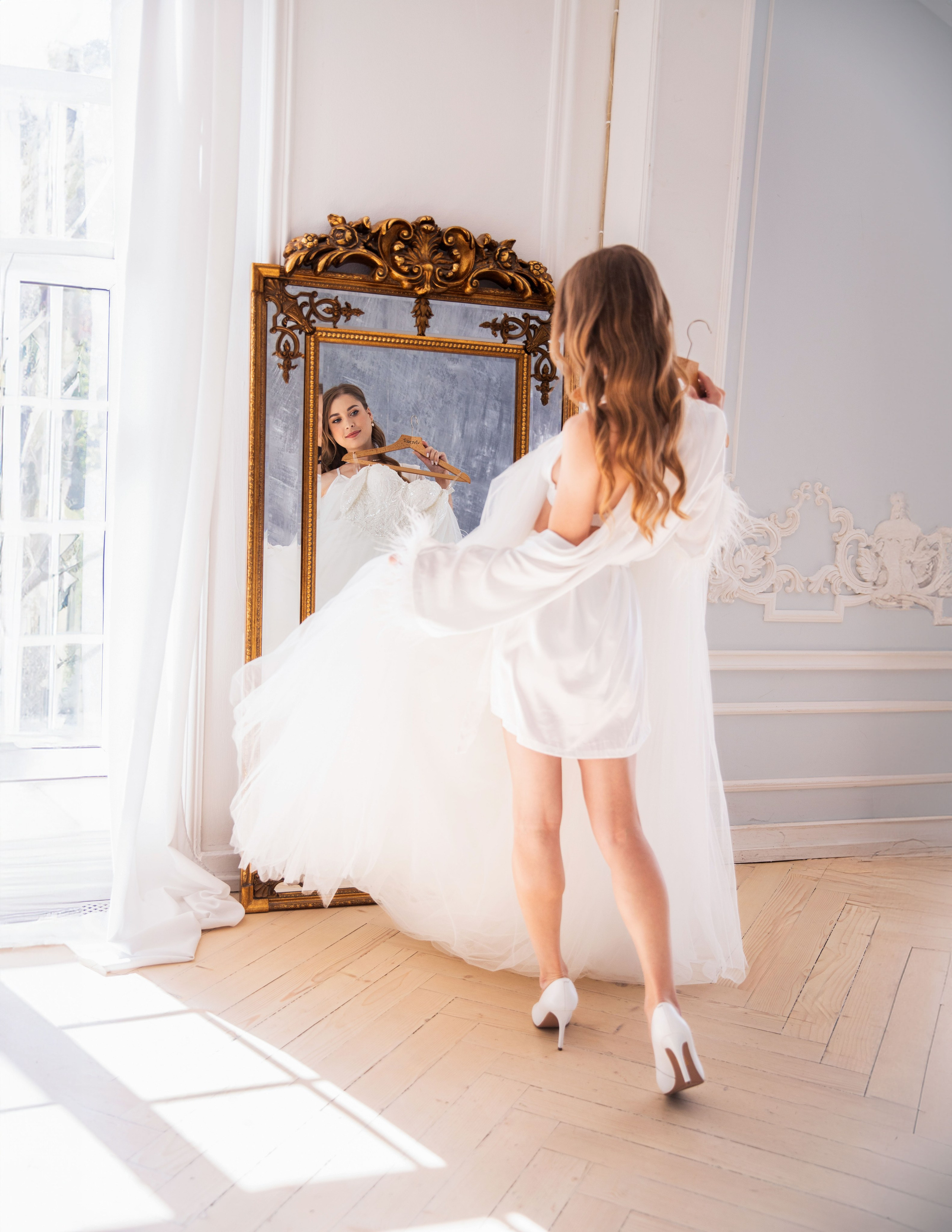 Фотозйомка ранку нареченої з подружками. Сімейний та дитячий фотограф Київ, Ірпінь, Буча — Галина Пивоварова